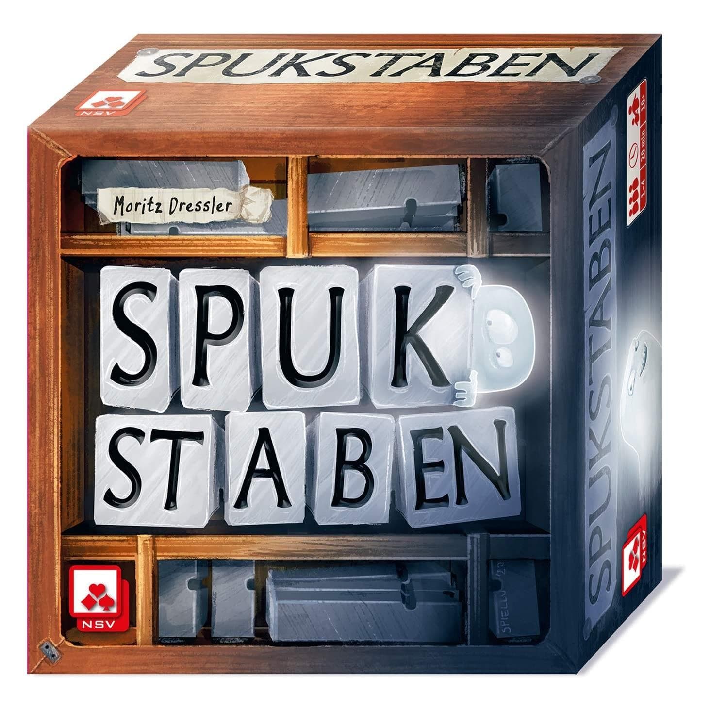 NSV Spukstabenspiel (Deutsch, 1 - 4 Spieler)