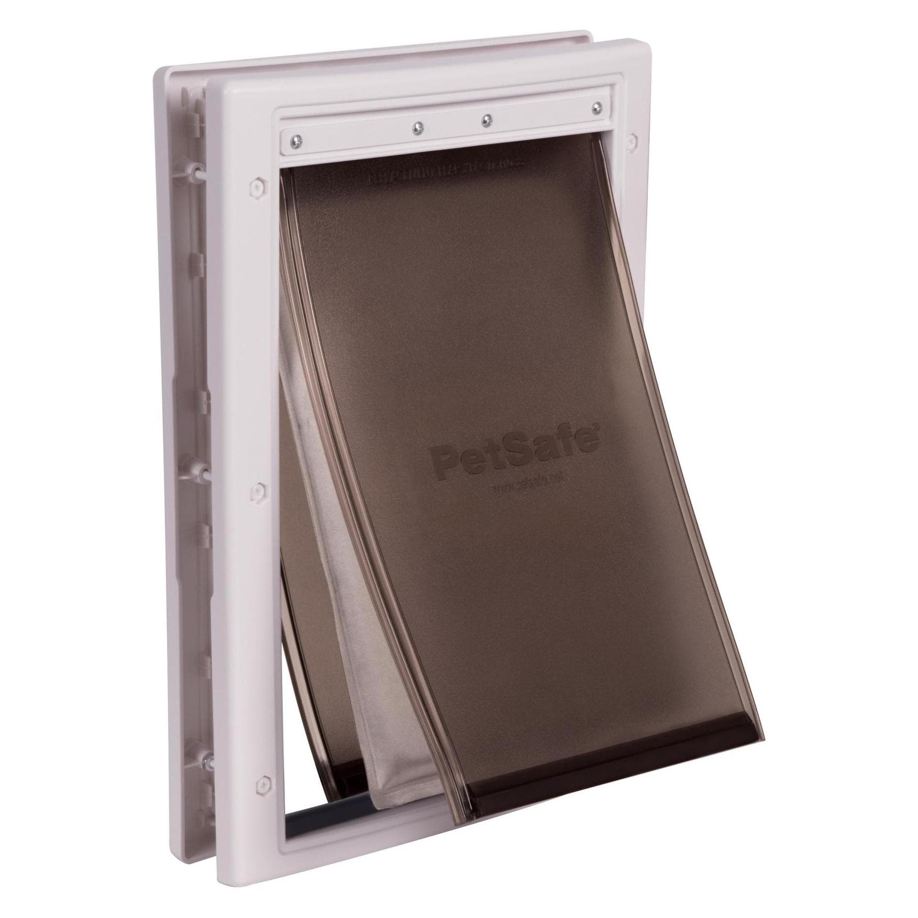 PetSafe Extreme Weather Door (Manuelle Katzenklappe), Katzentüre + Katzennetz
