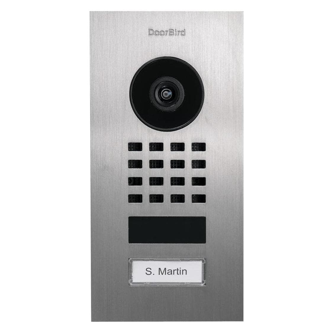 Doorbird, Klingel + Türsprechanlage, D1101V UP (App, WLAN)