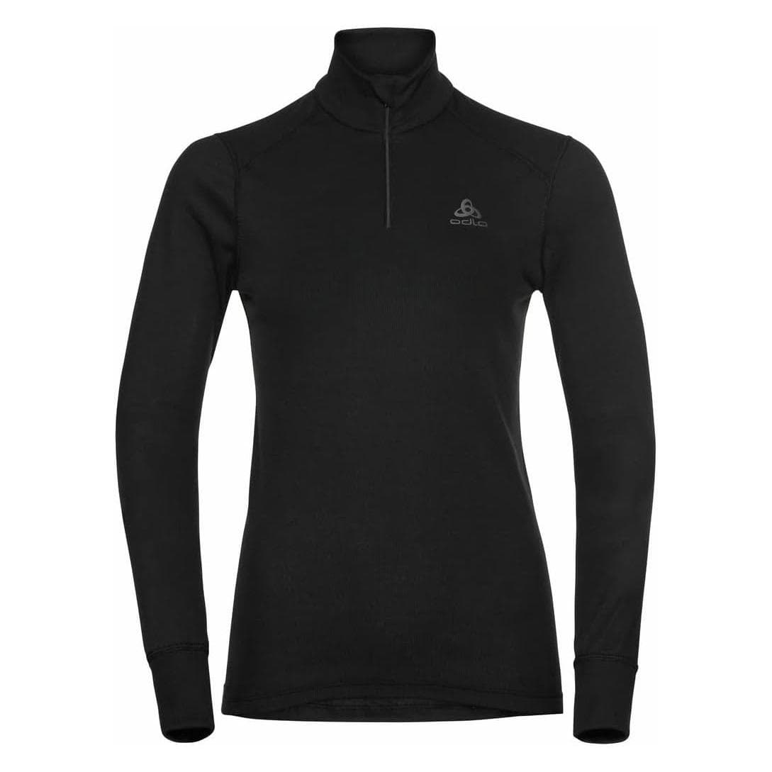 Odlo, Damen, Funktionsshirt, Active Warm (XL), Schwarz, XL