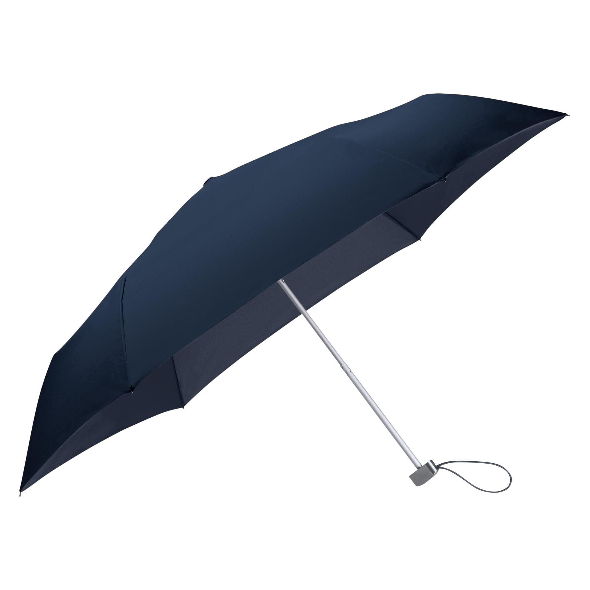 Samsonite, Unisex, Regenschirm, Rain Pro, Blau