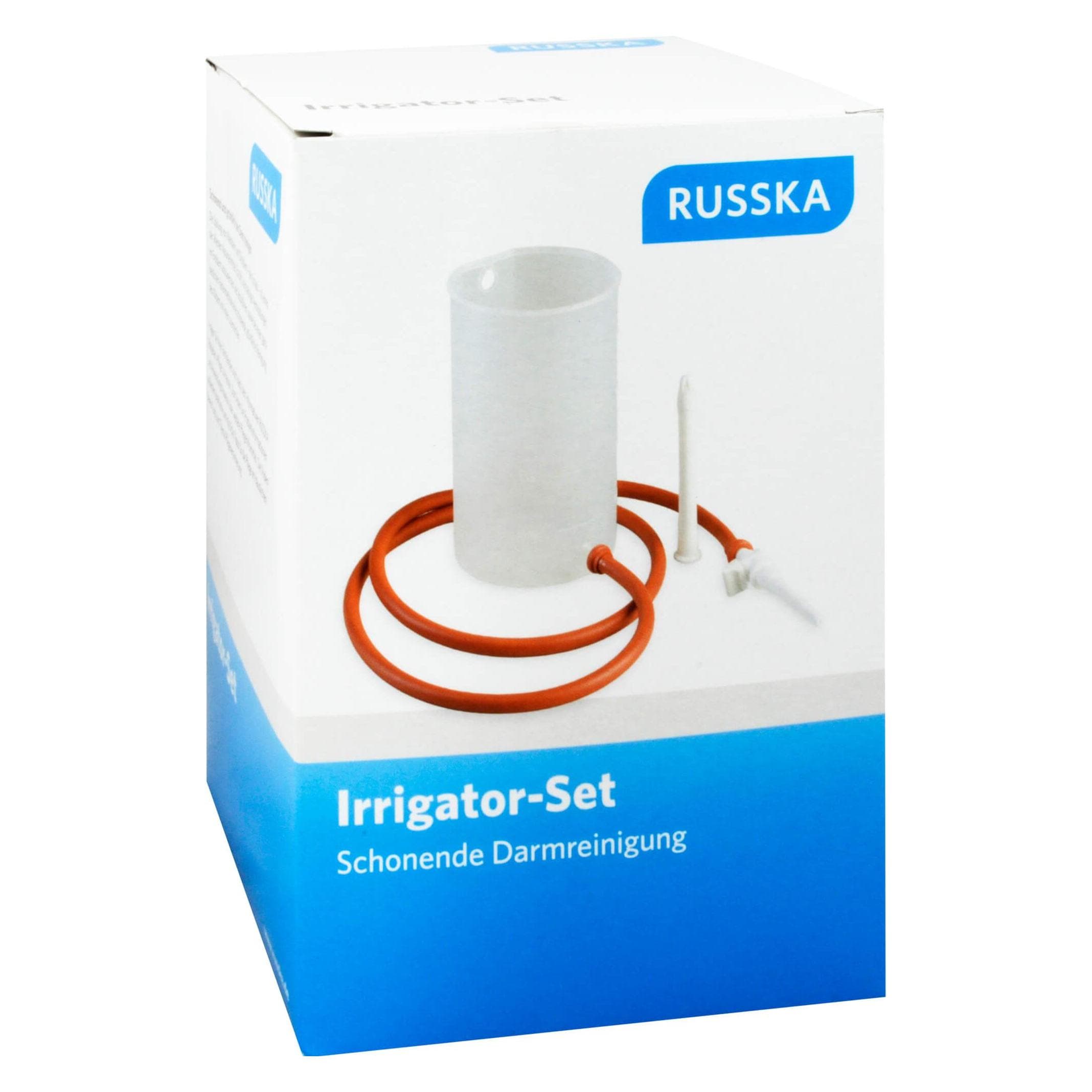 Russka, Inkontinenzhygiene, Irrigator Set 1 Liter (1x)