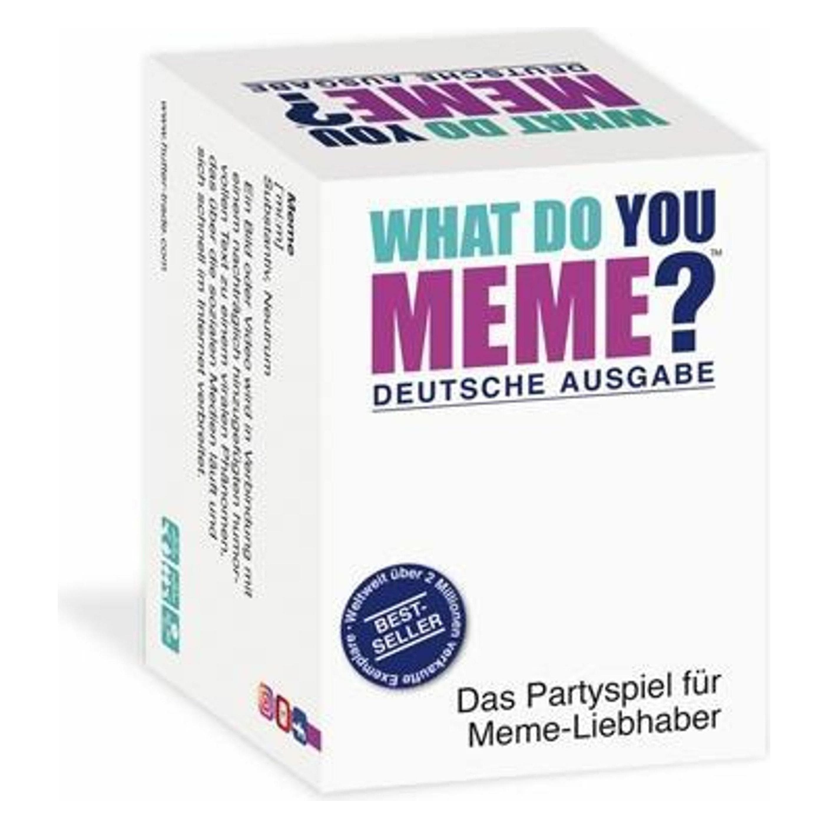 What Do You Meme? (Deutsch, 3 - 20 Spieler)