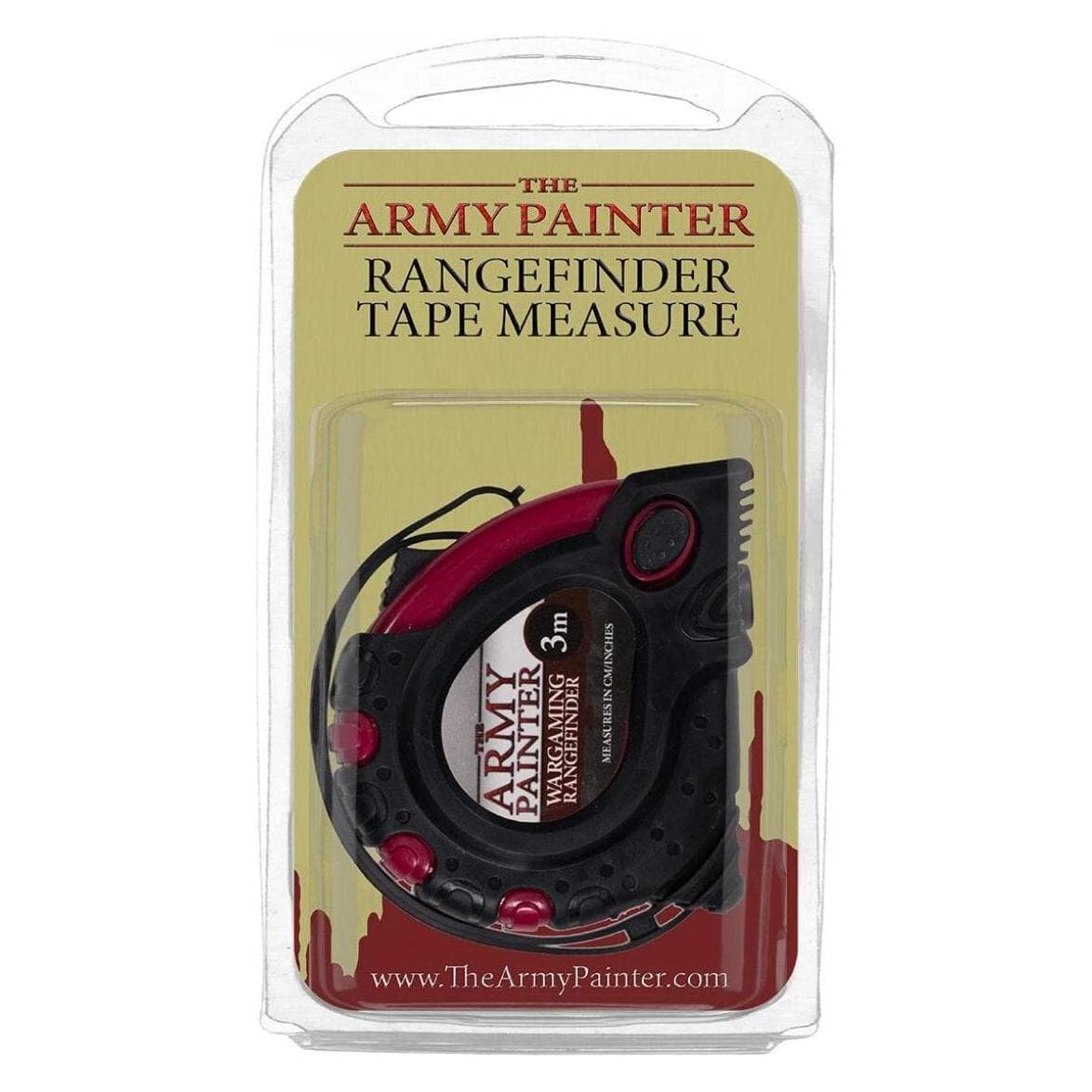 Army Painter, Längenmesswerkzeug, ARM05047 - Entfernungsmesser Massband (0.02 m)