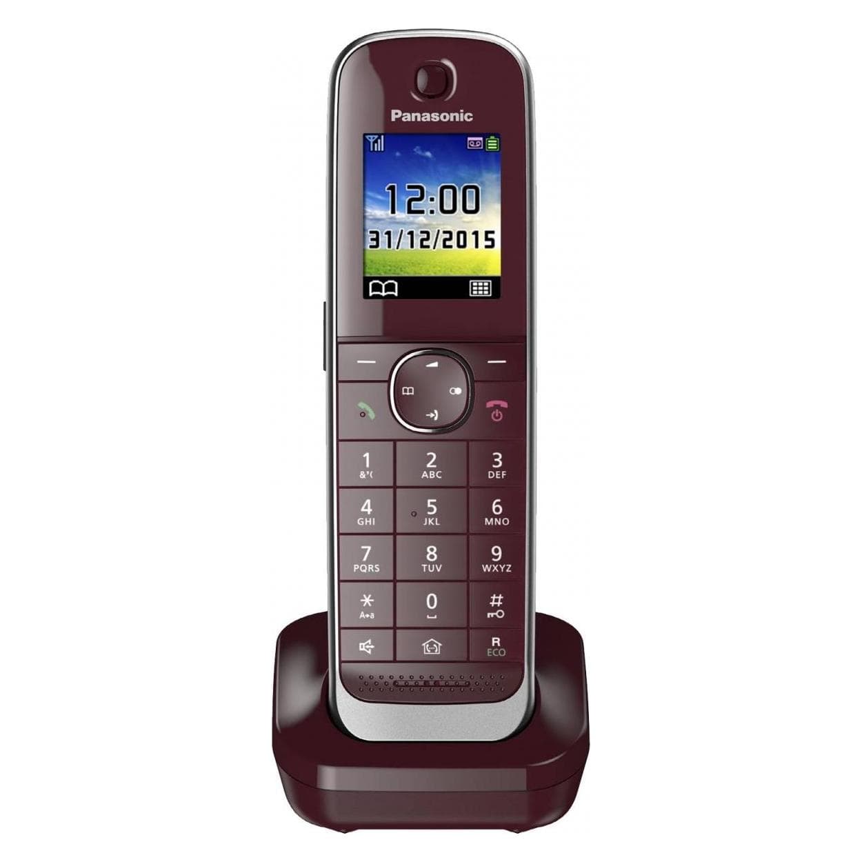 Panasonic KX-TGJA30EXR, Telefon, Rot