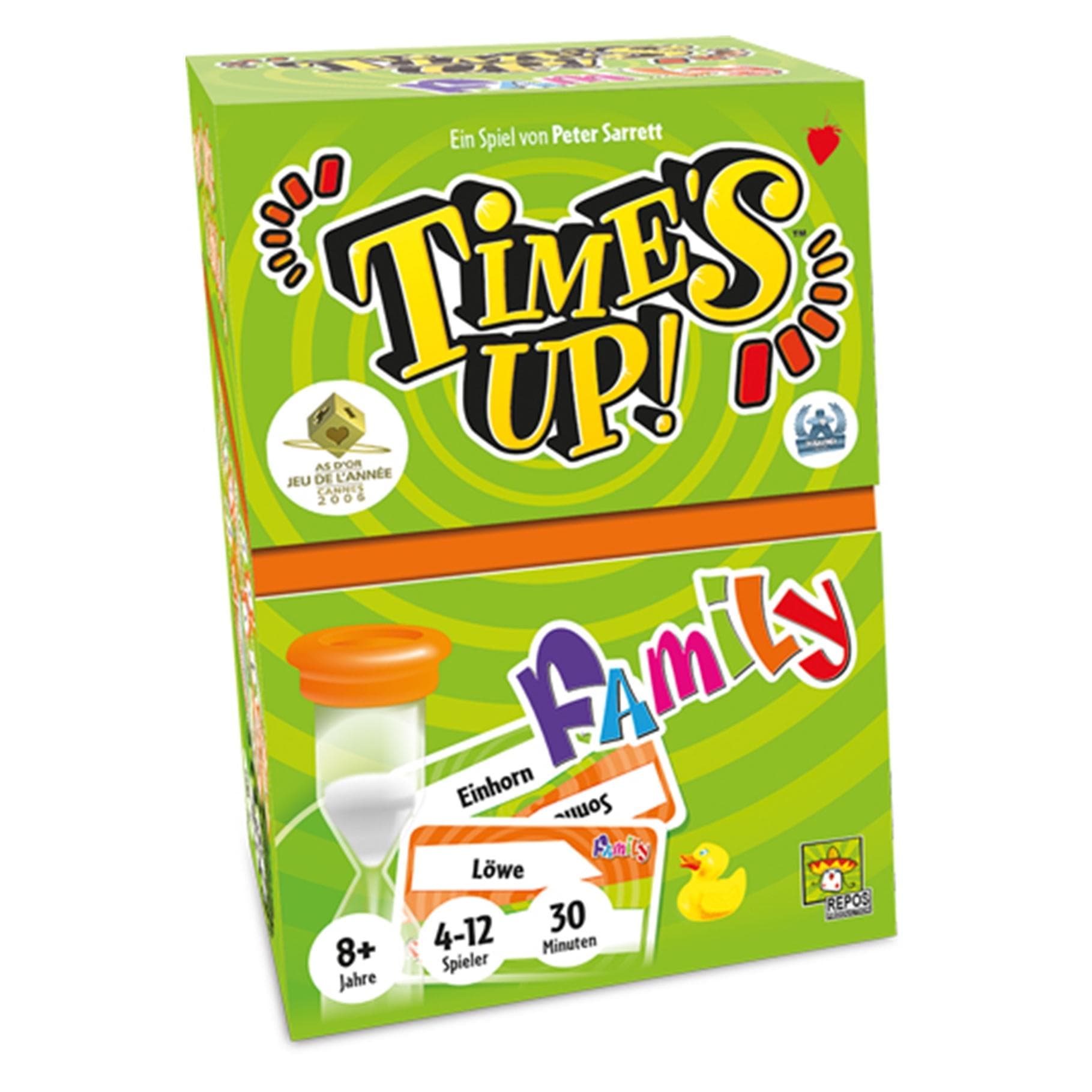 Repos Production Times's Up (Deutsch, 4 - 12 Spieler)