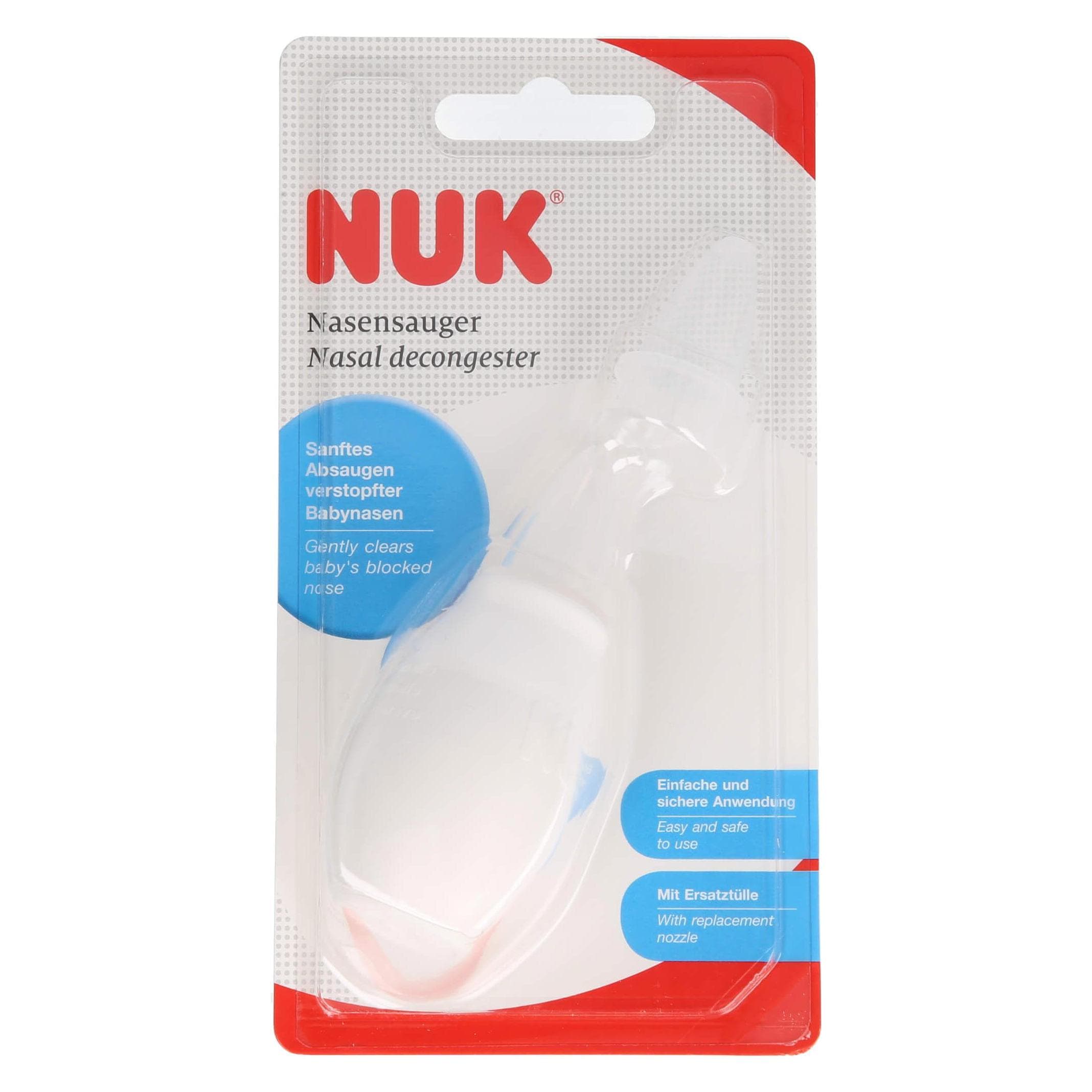 NUK, Nasensauger, Nasensauger