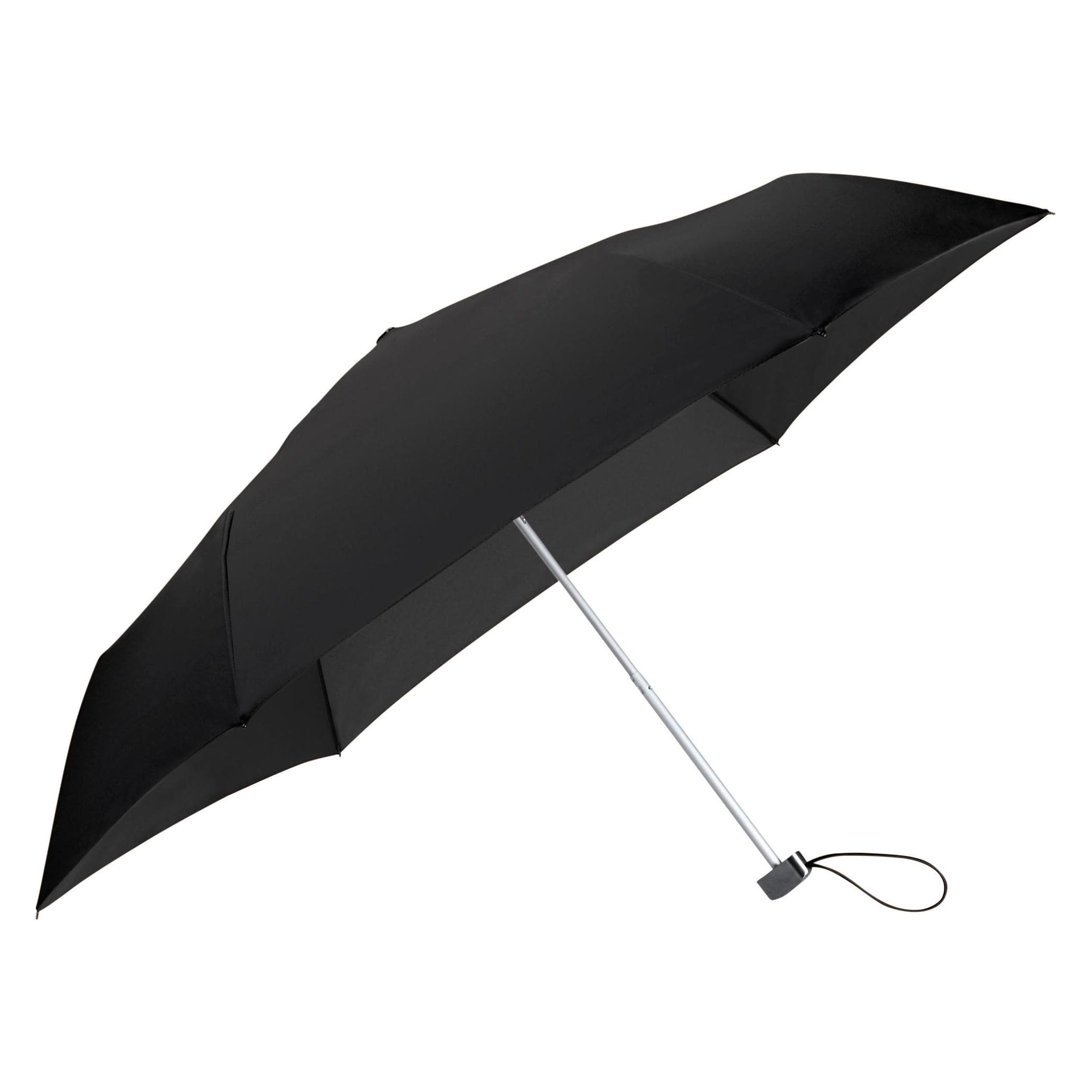 Samsonite, Unisex, Regenschirm, Rain Pro, Schwarz
