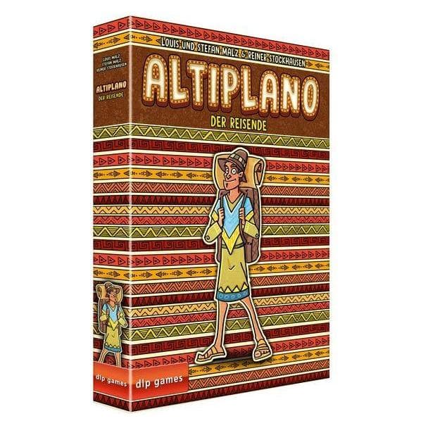 DLP Altiplano - der Reisende (Deutsch, 2 - 5 Spieler)