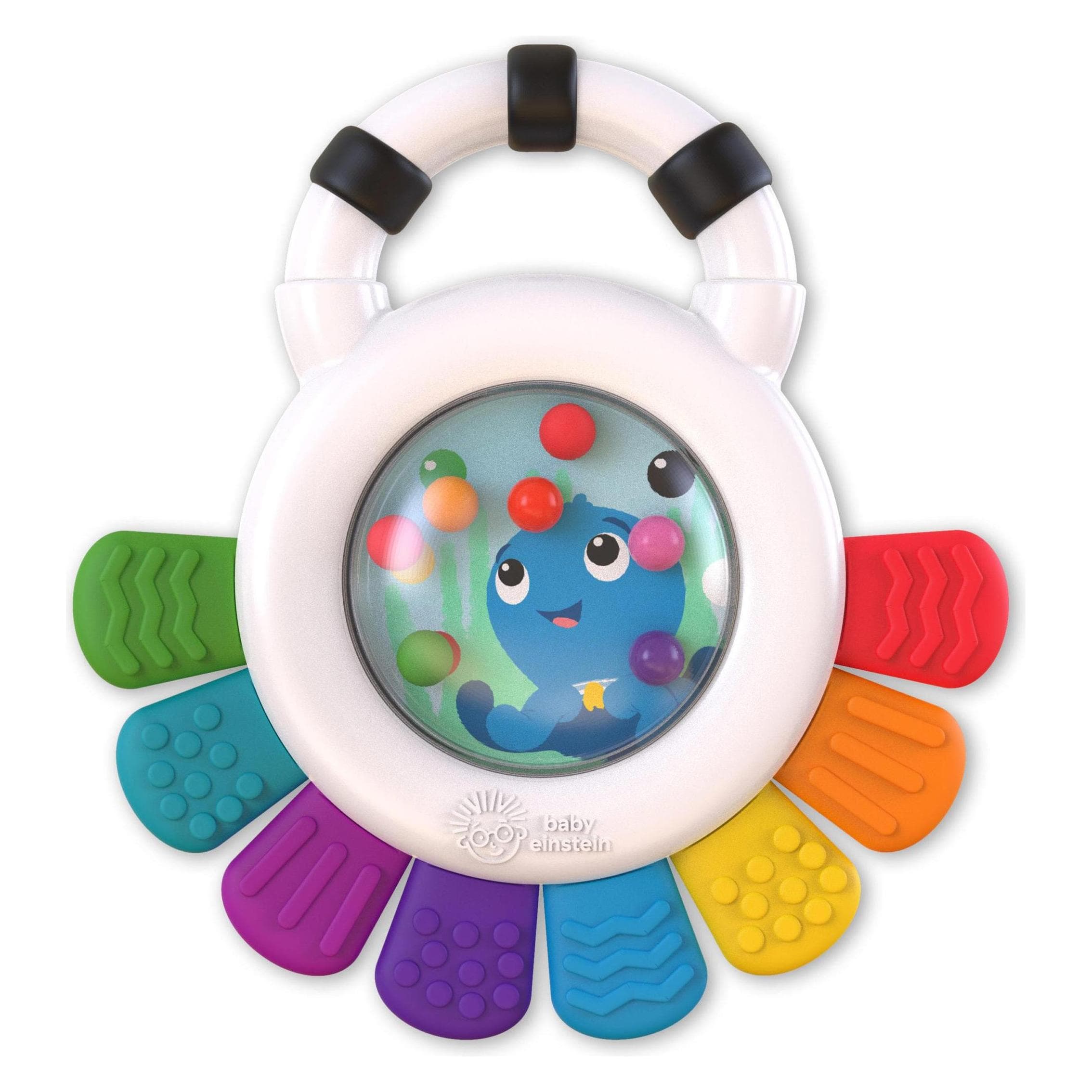 Baby Einstein, Beissring, Outstanding Opus™ sensorisches Rasseln (3 Monate)