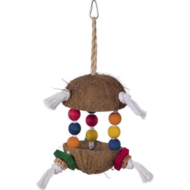 Nobby Cage Toy, Kokosnuss, Vogelheimeinrichtung