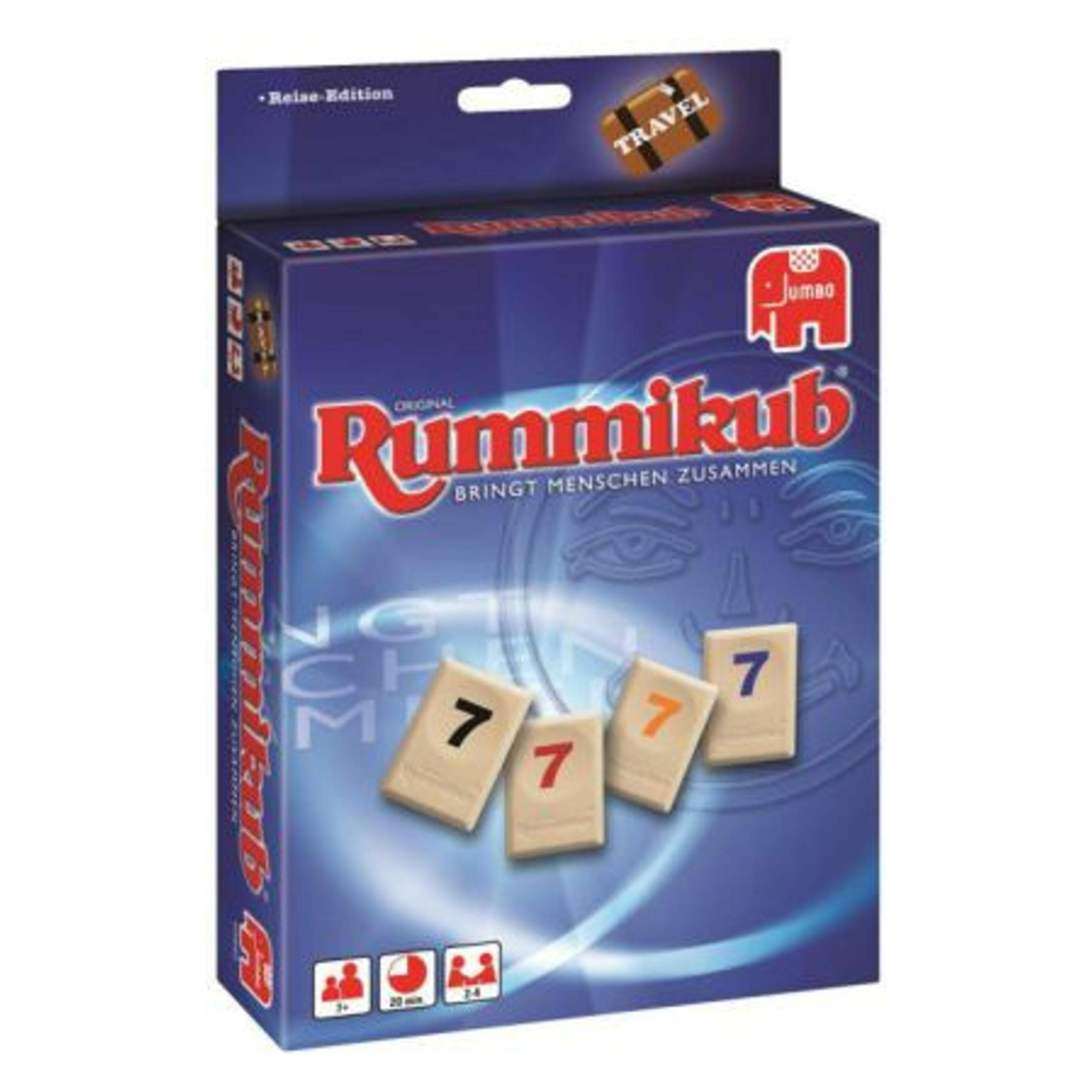 Jumbo Travel Rummikub (Deutsch, 2 - 4 Spieler)