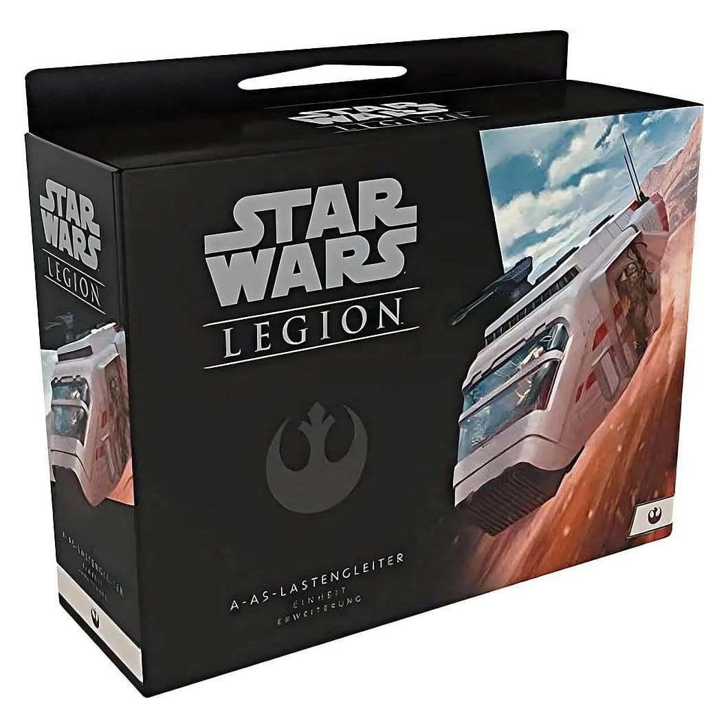 FFG FFGD4673 - A-A5-Lastengleiter: Star Wars: Legion, Miniatur (Erweiterung, DE-Ausgabe) (Deutsch, 2 Spieler)