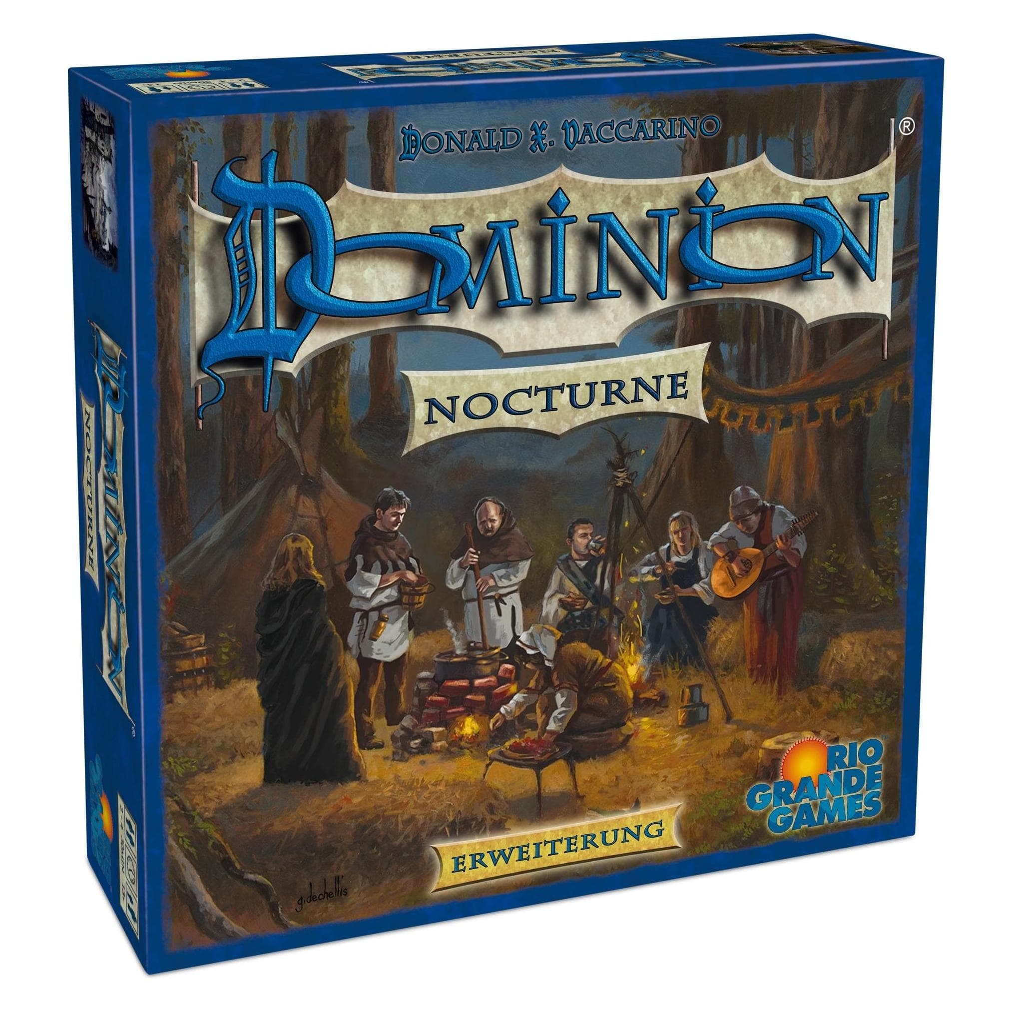 Rio Grande Games Dominion Erweiterung Nocturne (Deutsch, 2 - 4 Spieler)