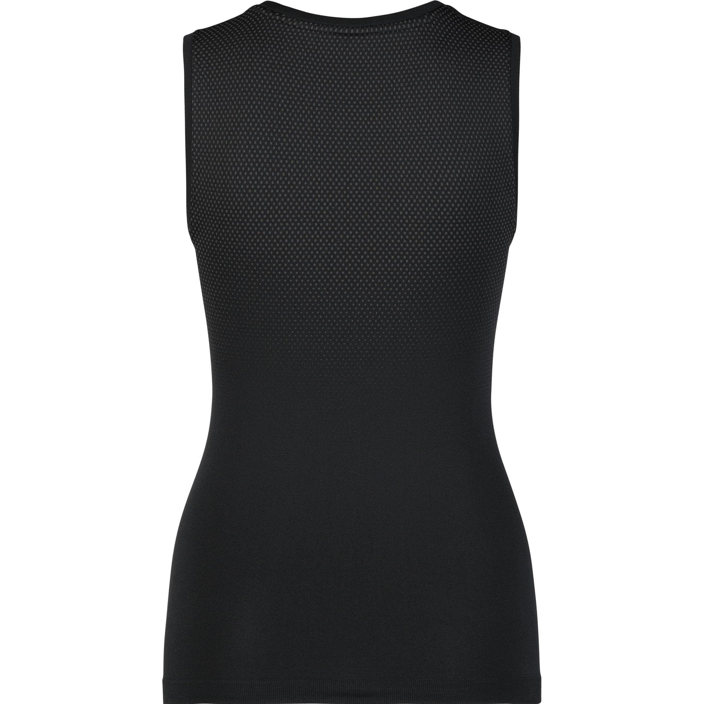 Odlo, Damen, Funktionsshirt, BL TOP crew neck singlet PERFORMANCE LIG (S), Schwarz, S