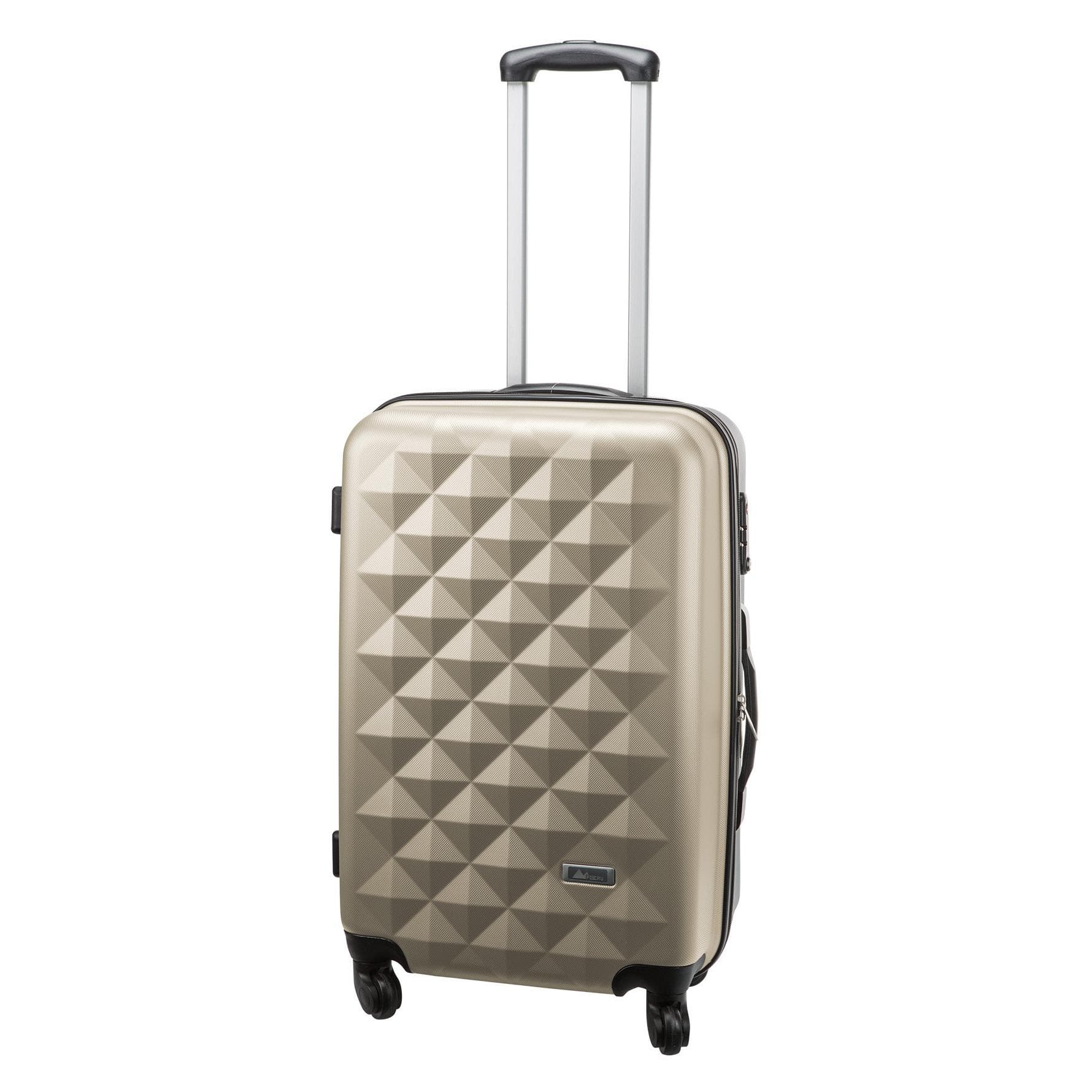 Feru Pyramid Peak Classic 65 cm suitcase, champagne, Koffer, Gold