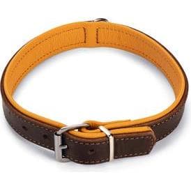 Karlie Halsband Rondo, breit (L, Hund, Spazieren), Halsband + Leine