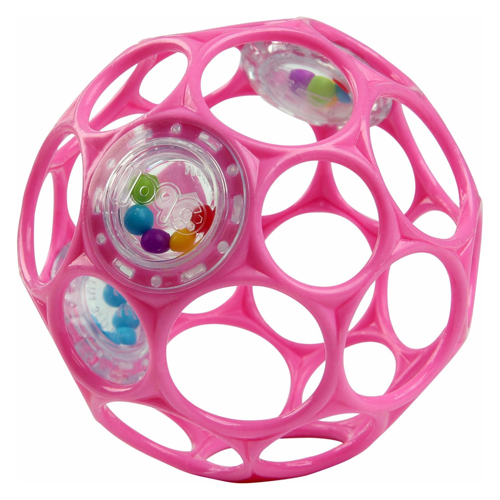 Oball, Babyrassel, Rassel