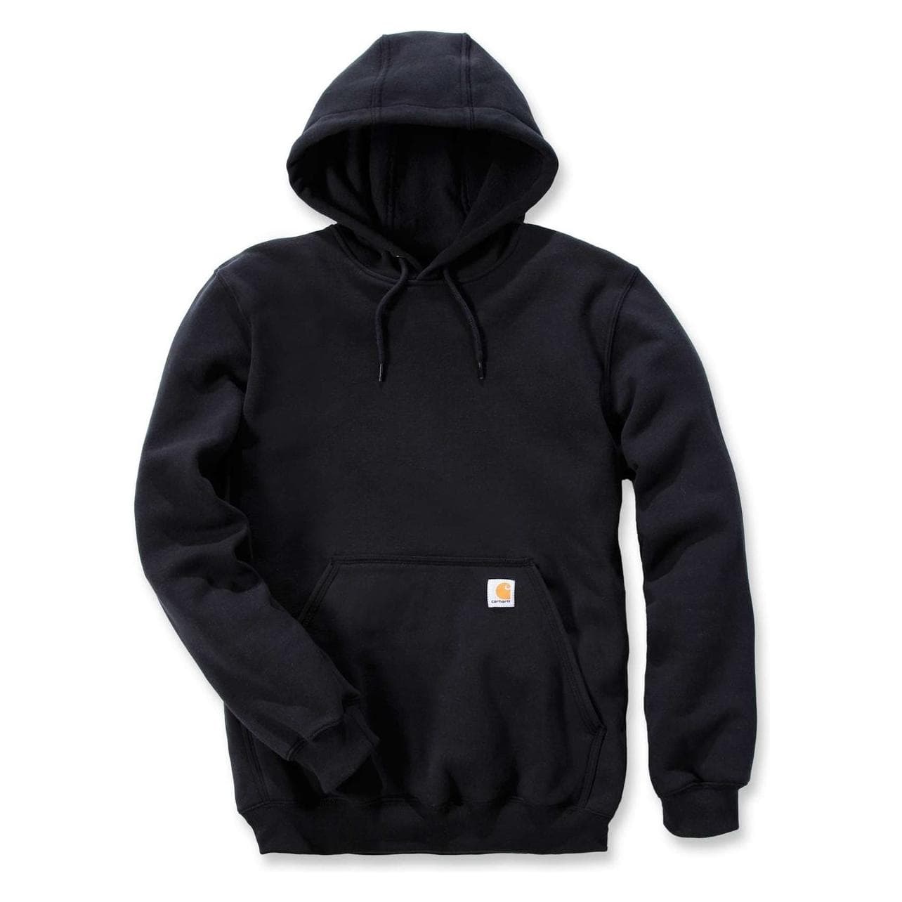 Carhartt, Herren, Pullover, Hoodie K121, Schwarz, (M)