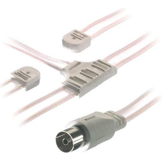 Vivanco FM/UKW-Antenne (48056) (Antennenkabel), Antennenkabel