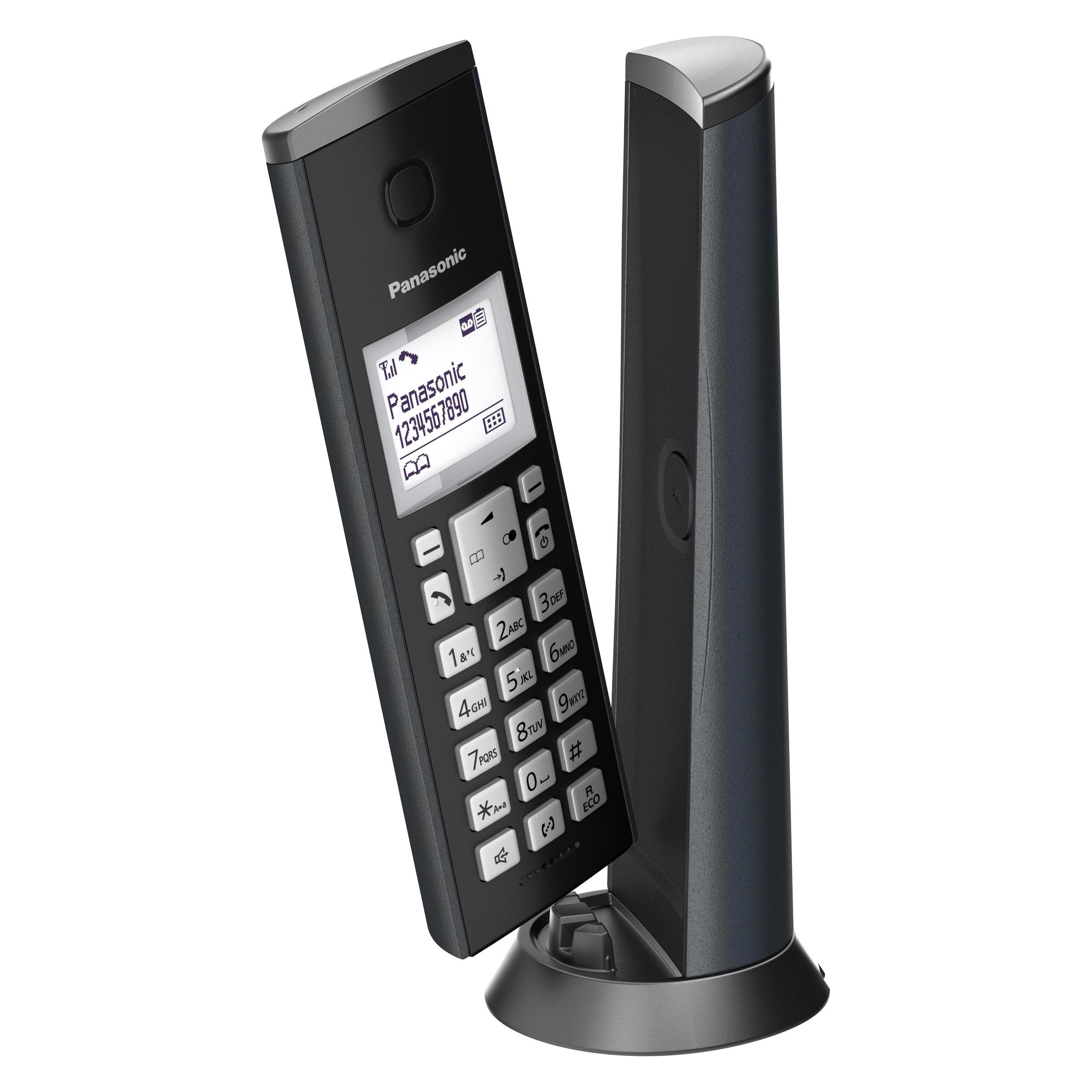 Panasonic KX-TGK220GM, Telefon, Schwarz
