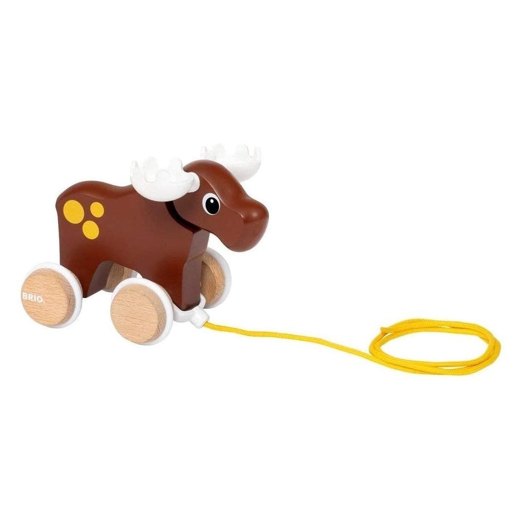 Brio Pull Along Moose