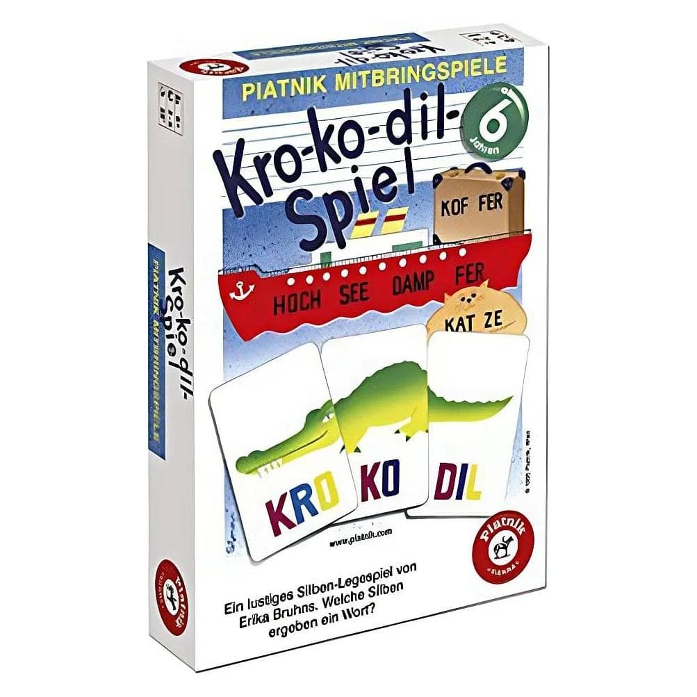 Piatnik Kro-Ko-Dil-Spiel (Deutsch, 2 - 6 Spieler)