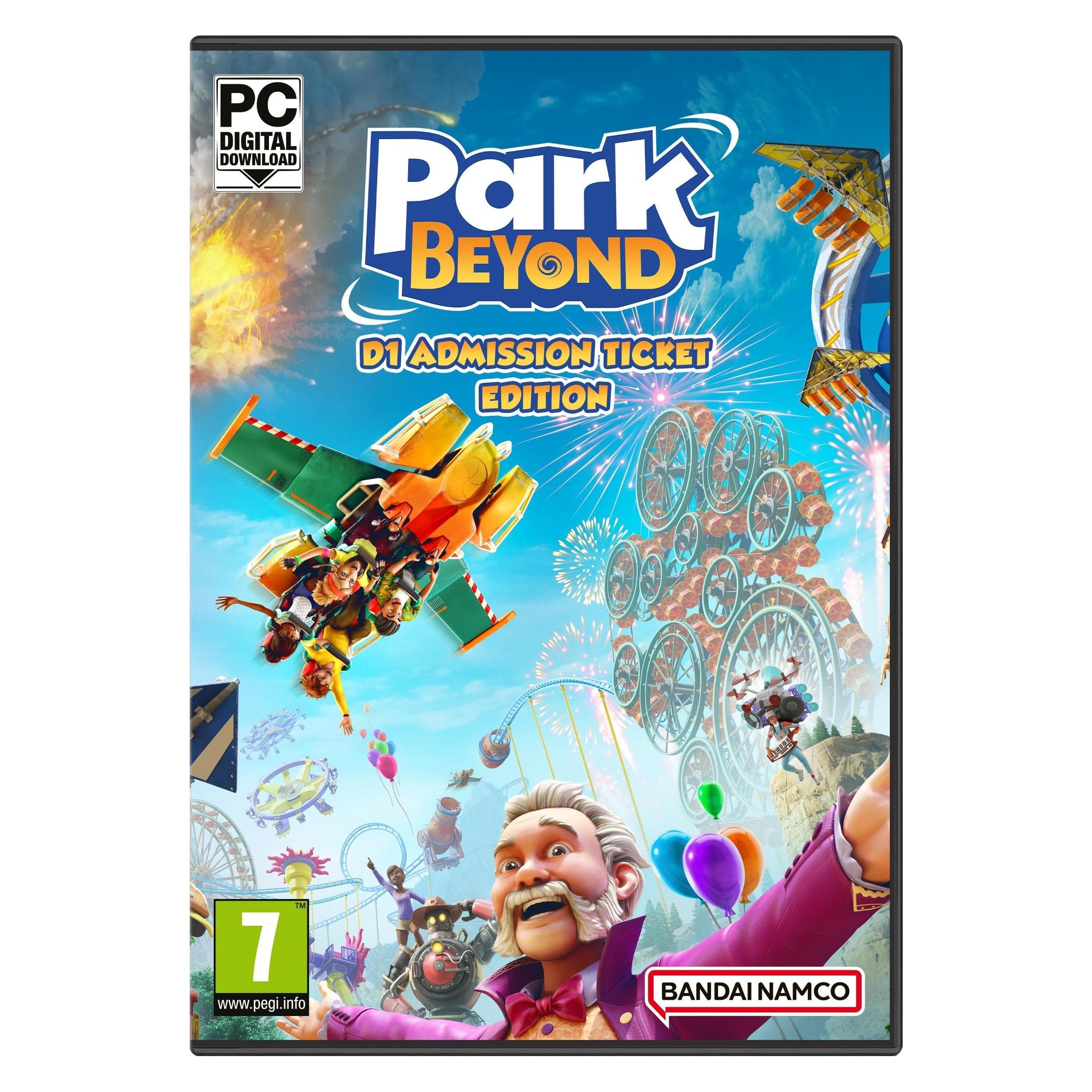 Bandai Namco, Park Beyond -- Day-1 Admission Ticket Edition