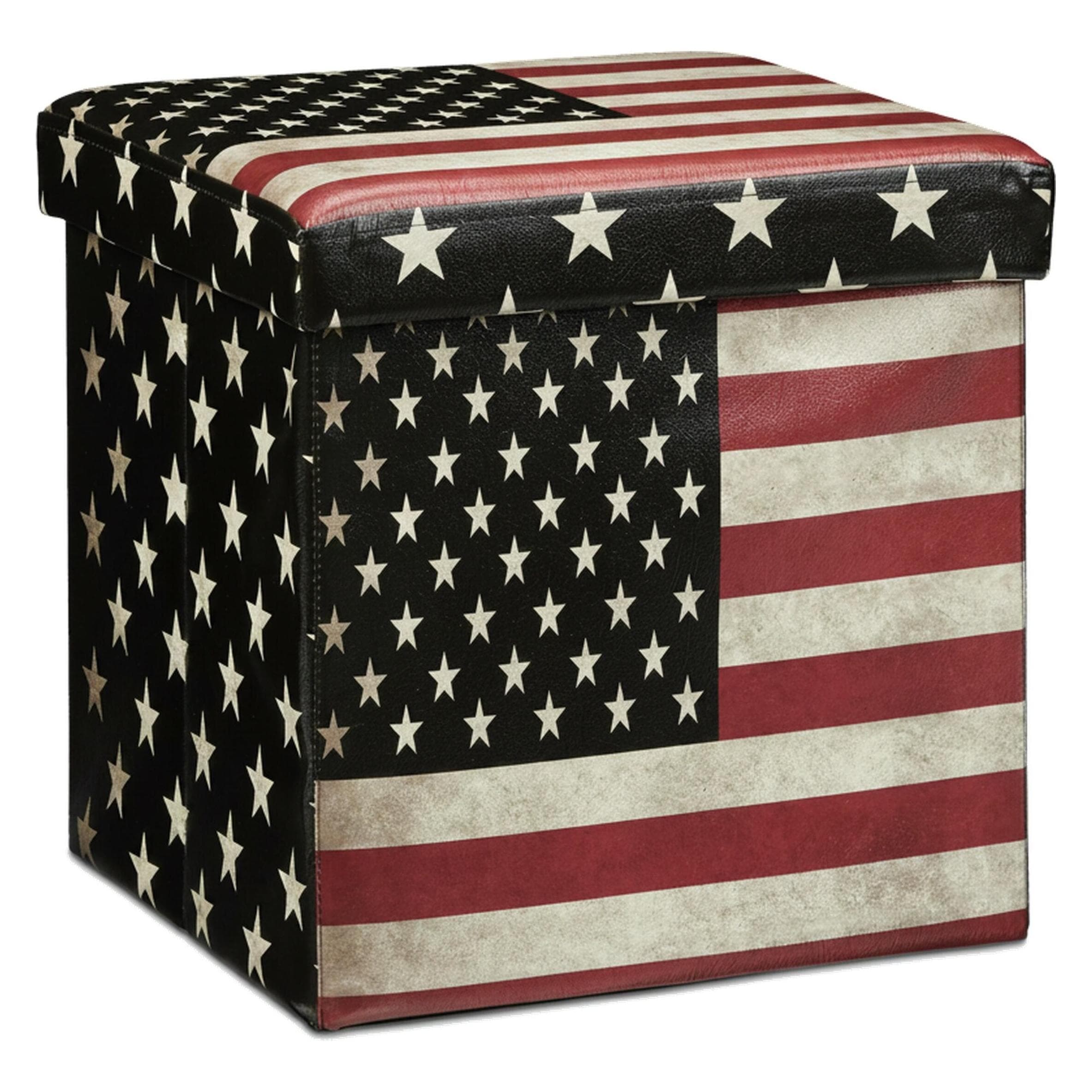 Relaxdays, Hocker + Pouf, Sitzhocker