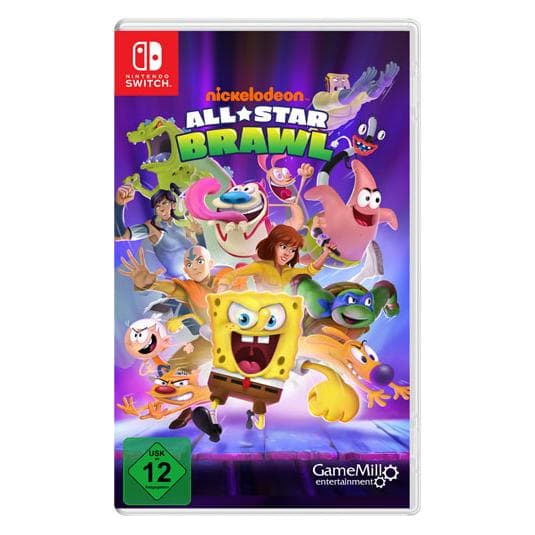GameMill Entertainment, Nickelodeon All-Star Brawl