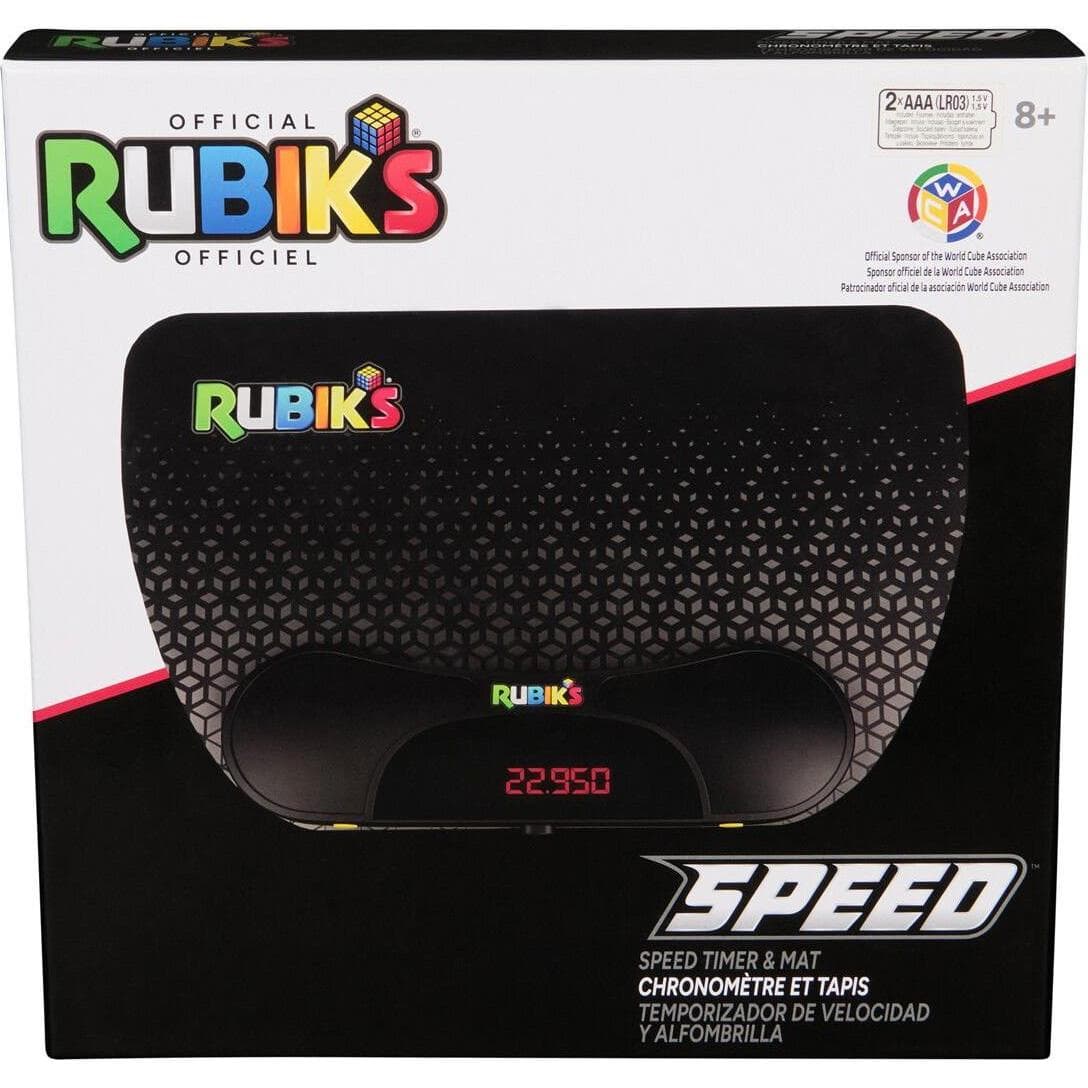 Rubik's Rubiks Speed Timer & Mat
