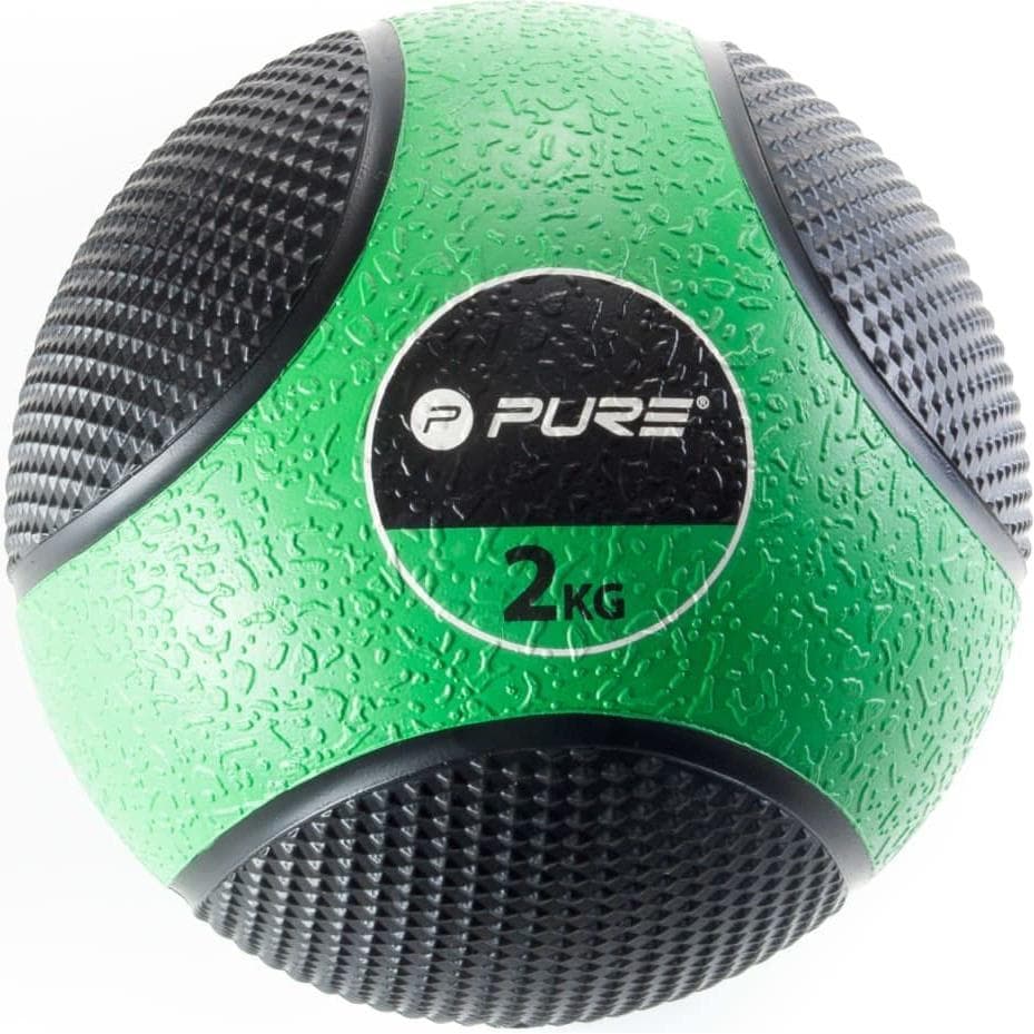 Pure2improve, Medizinball, (2 kg, 200 mm)