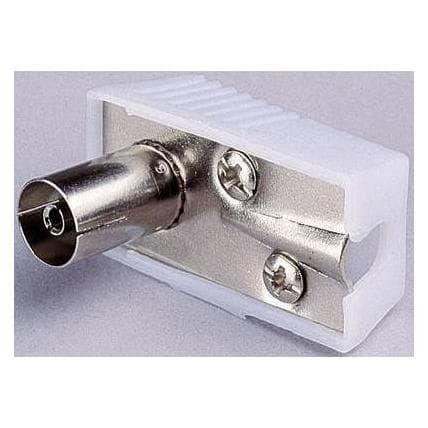 Renkforce Koax-Winkel-Kupplung Kabel-Durchmesser: 7.2 mm (Stecker und Verbinder), Antennenkabel