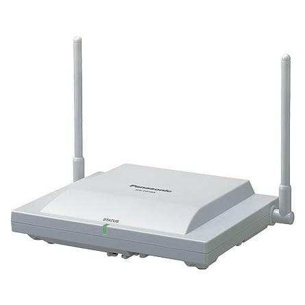 Panasonic KX-TDA0155CE 2 Kanal DECT Basisstation Anschaltung über digitale Nebenstellenports für KX-NS700 K..., Telefon