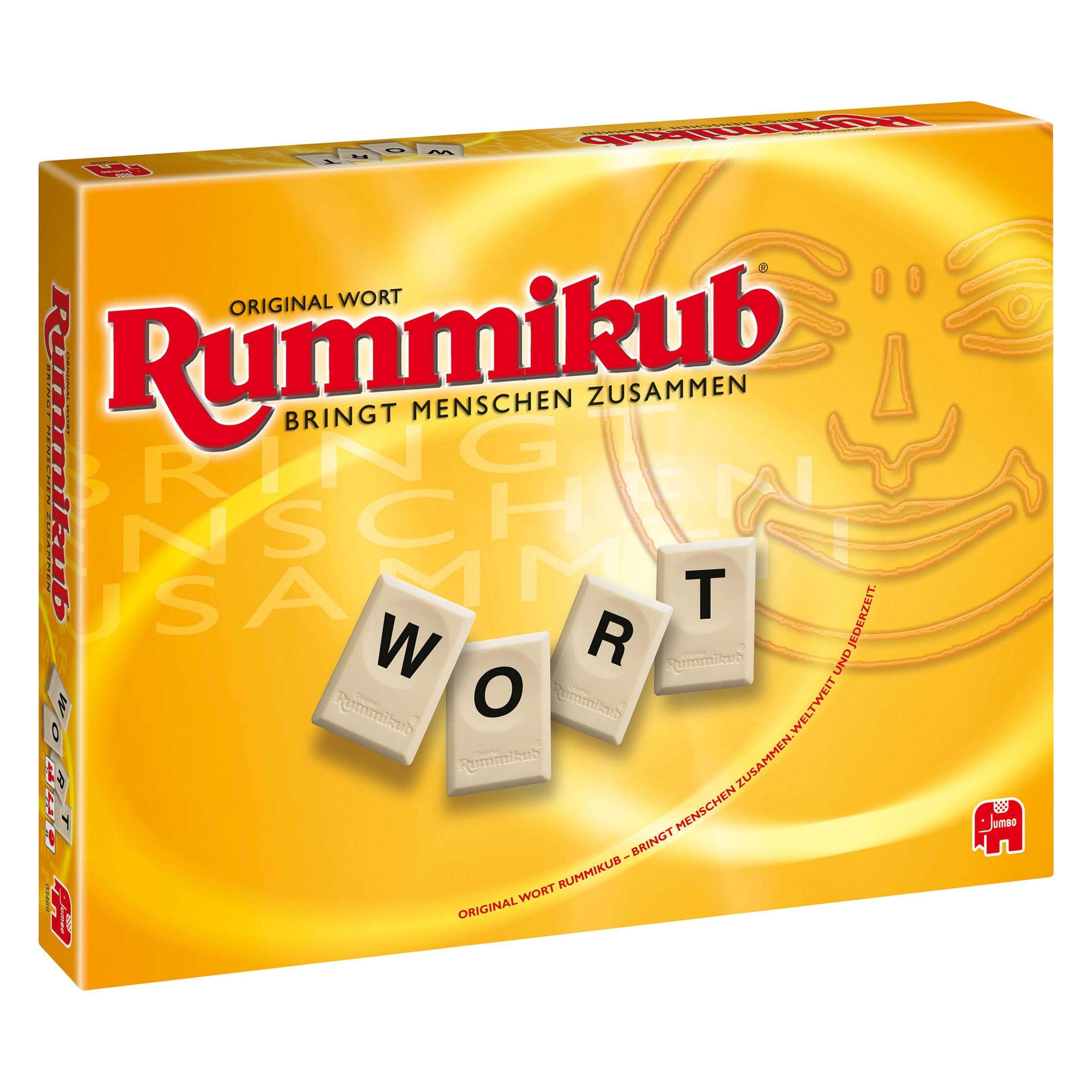 Jumbo Rummikub Wort (Deutsch, 2 - 4 Spieler)