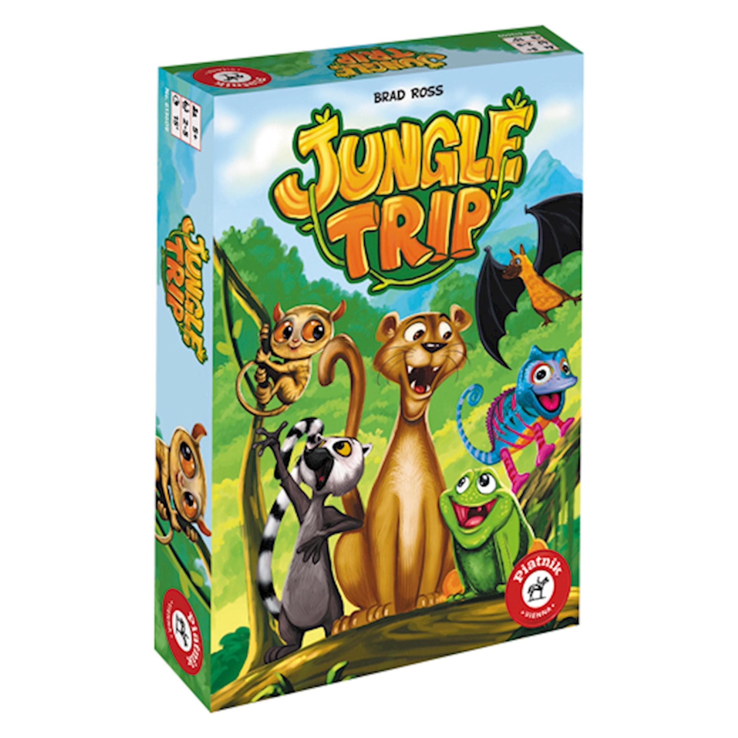 Piatnik Jungle Trip (Deutsch, Englisch, Französisch, Italienisch, 2 - 5 Spieler)