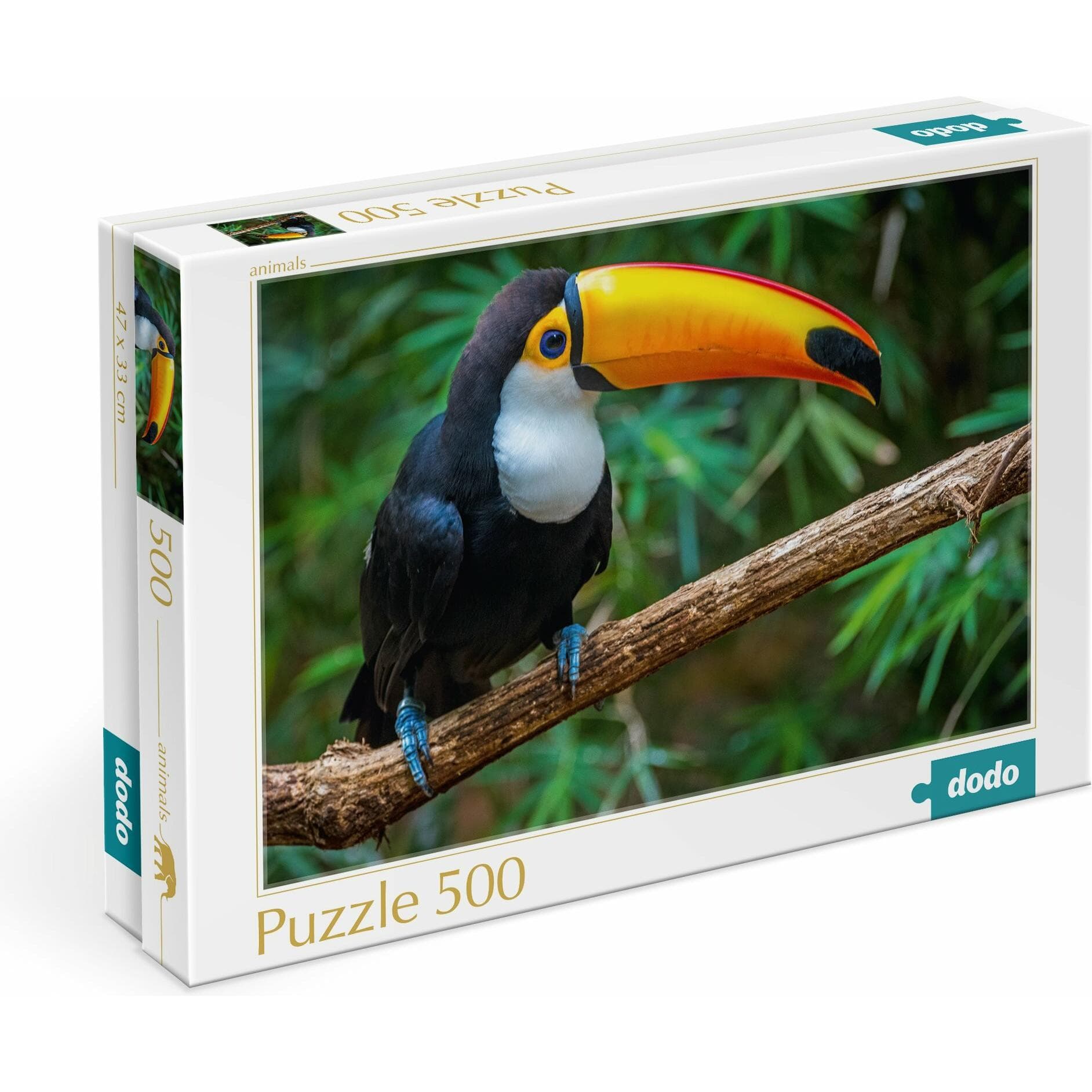 Dodo Toucan Brasilien 500 Teile (500 Teile)