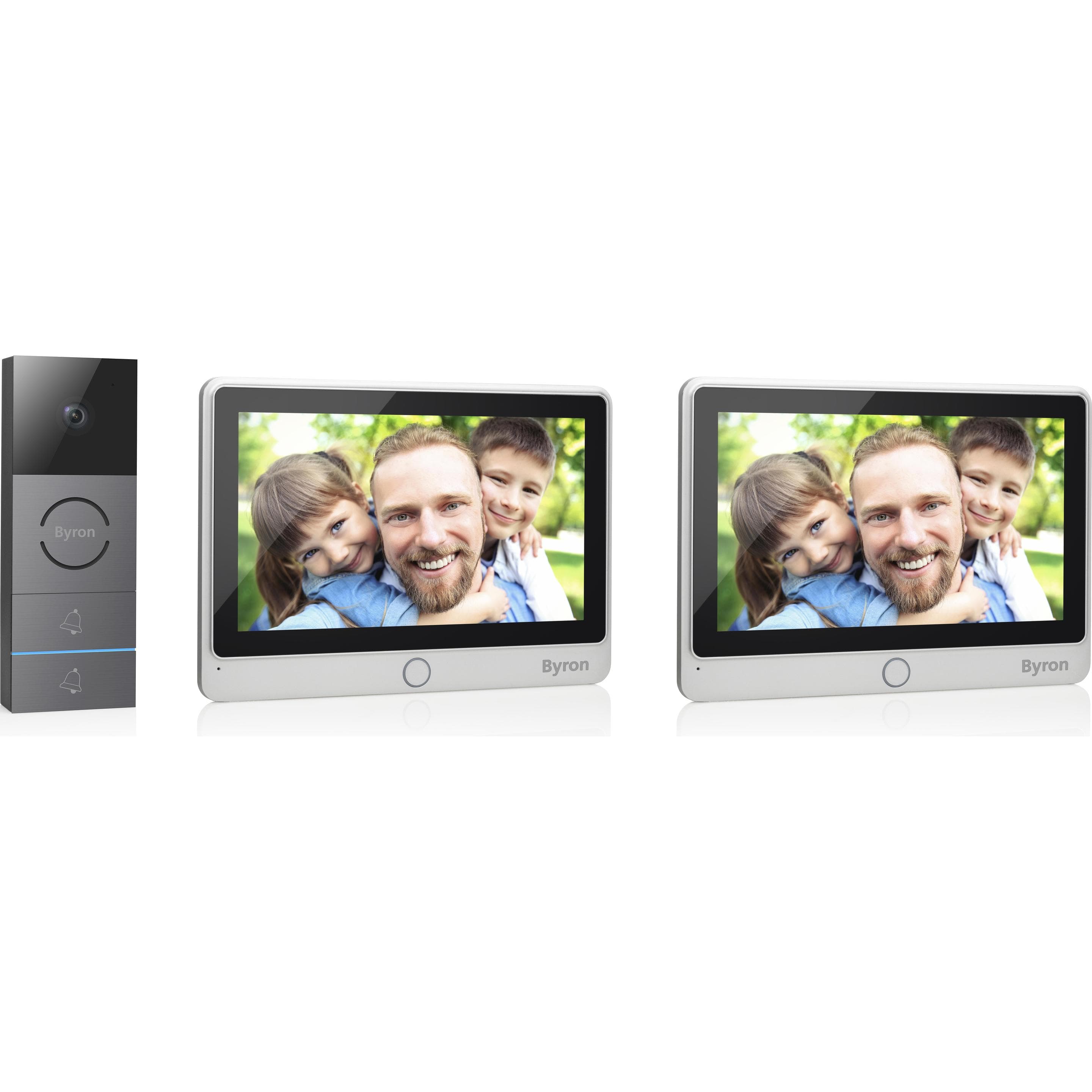 Byron, Klingel + Türsprechanlage, DIC-24122 (Kabelgebunden)