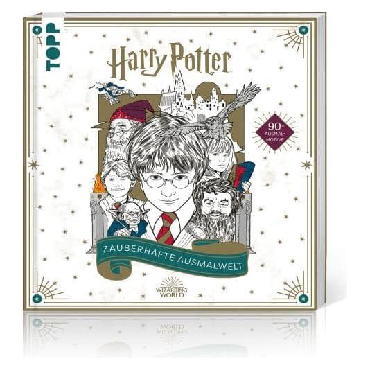 Frech Harry Potter - Zauberhafte Ausmalwelt