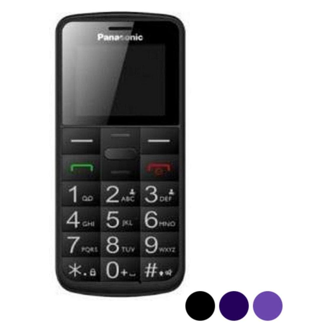 Panasonic Kx-tu110 2G (1.77"), Tastenhandy, Blau
