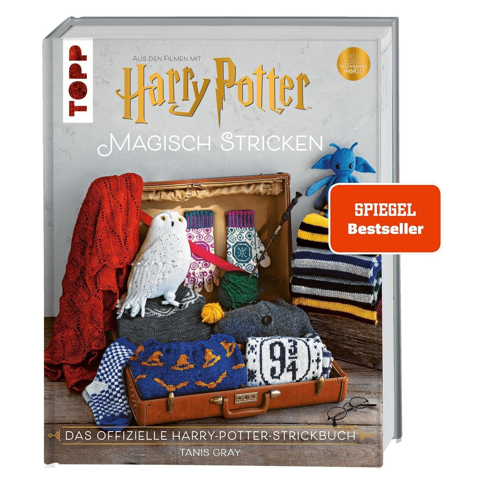 Harry Potter Magisch stricken, Ratgeber von Wiebke Krabbe, Tanja Gray
