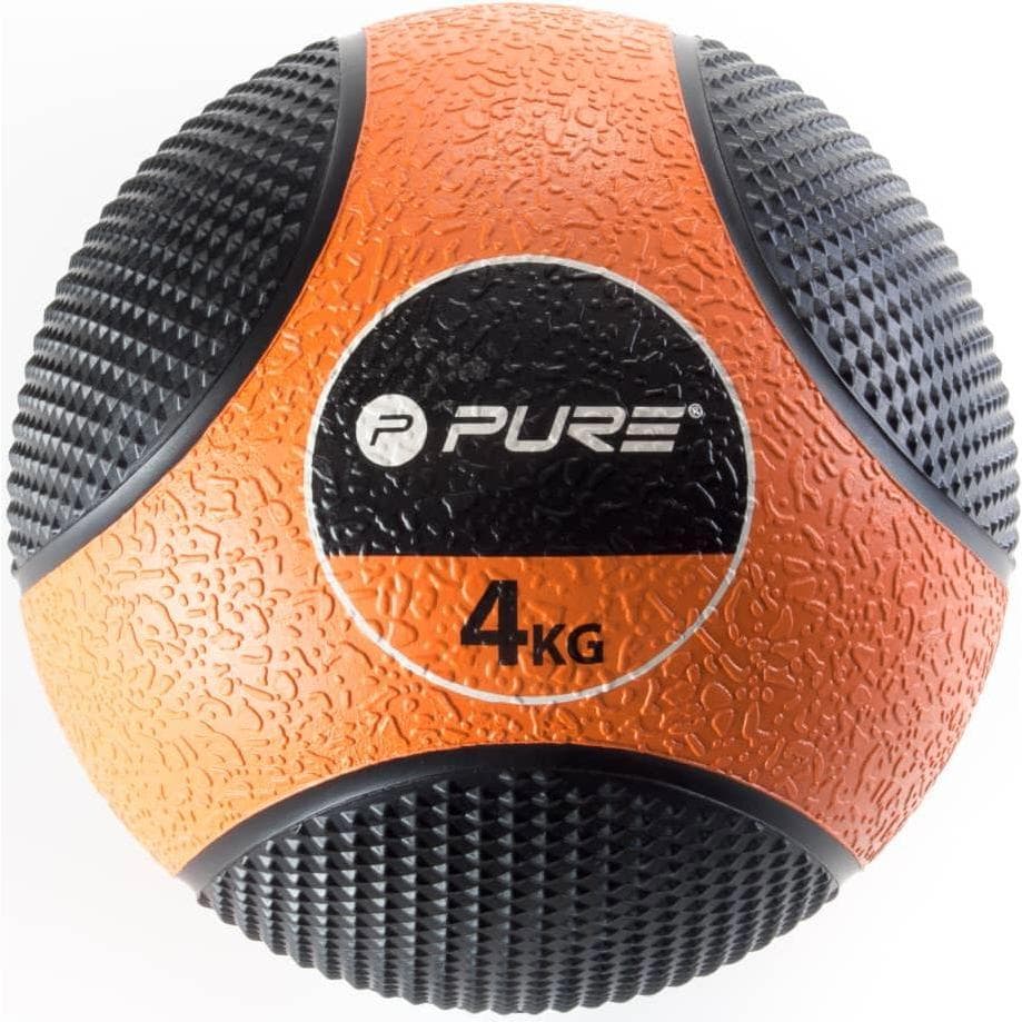 Pure2improve, Medizinball, (4 kg, 200 mm)