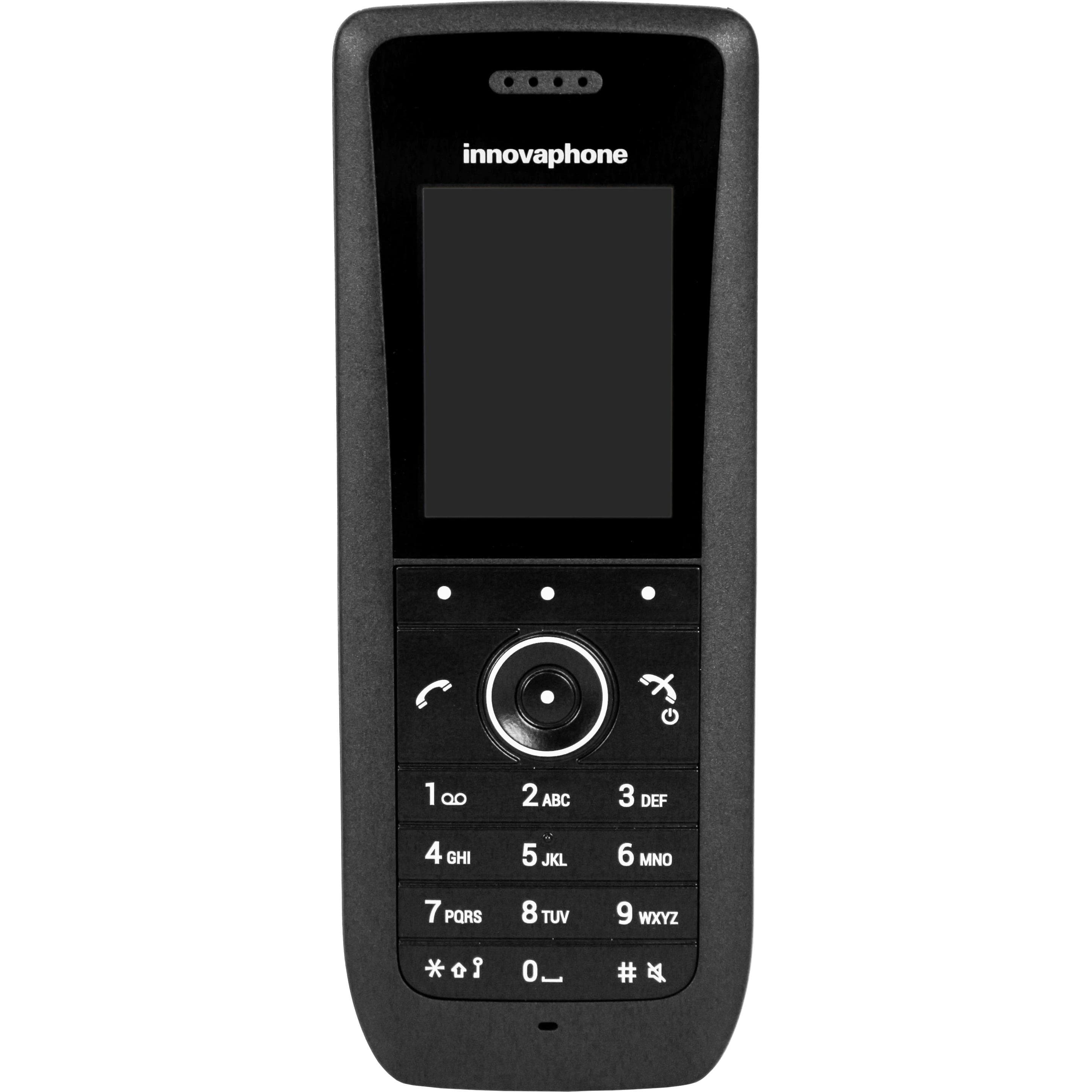 Innovaphone Ip65 Dect Telefon, Telefon, Schwarz