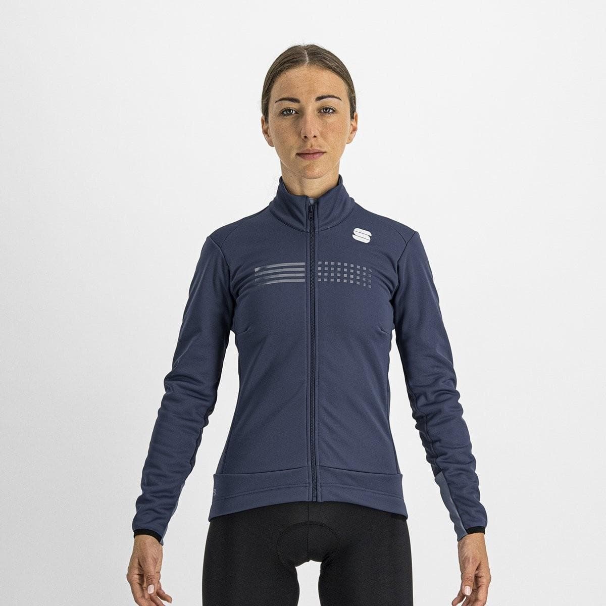 Sportful, Damen, Velojacke, Tempo W Jacket (M), Blau, M