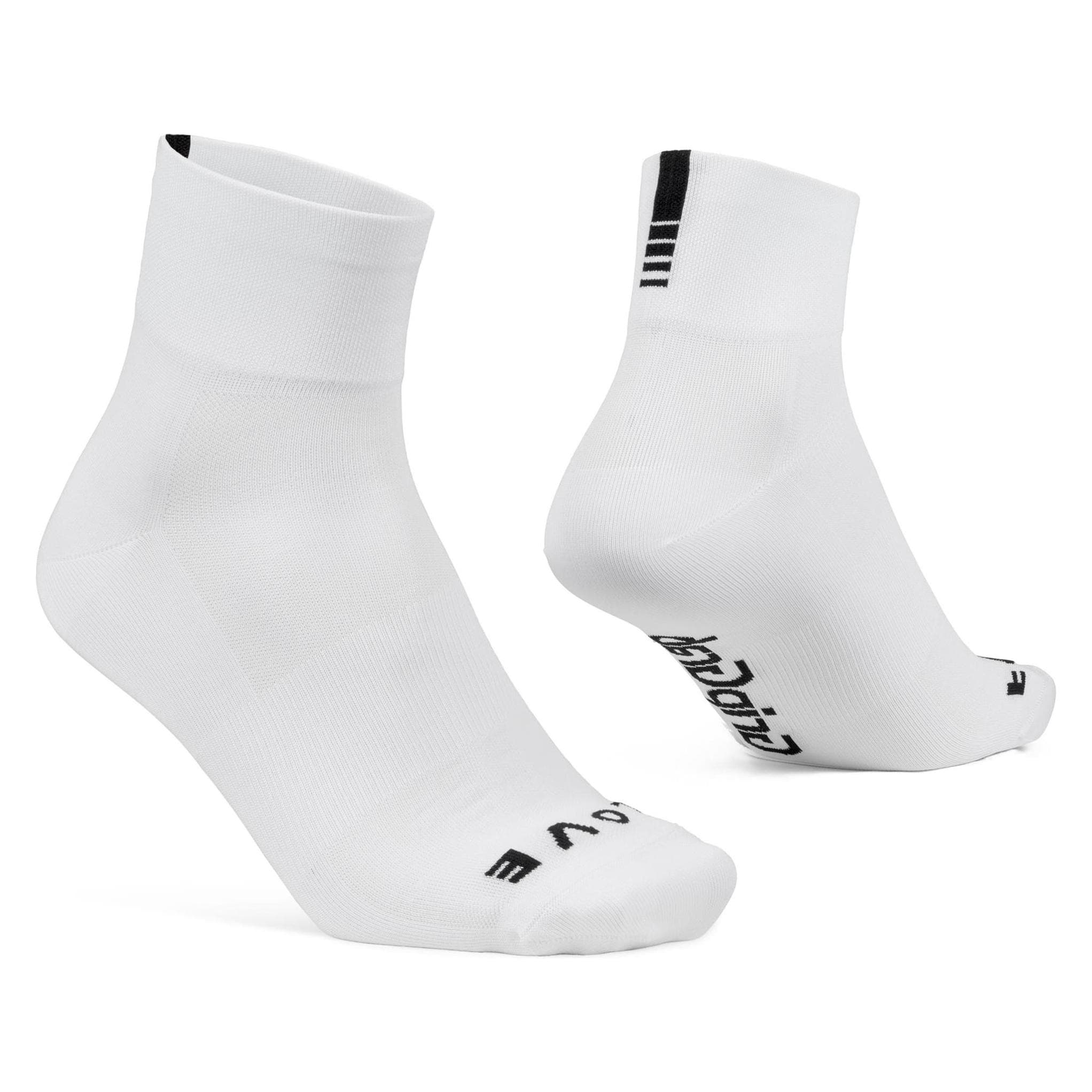 GripGrab, Unisex, Sportsocken, Lightweight SL Short Socke (44 - 47, L), Weiss