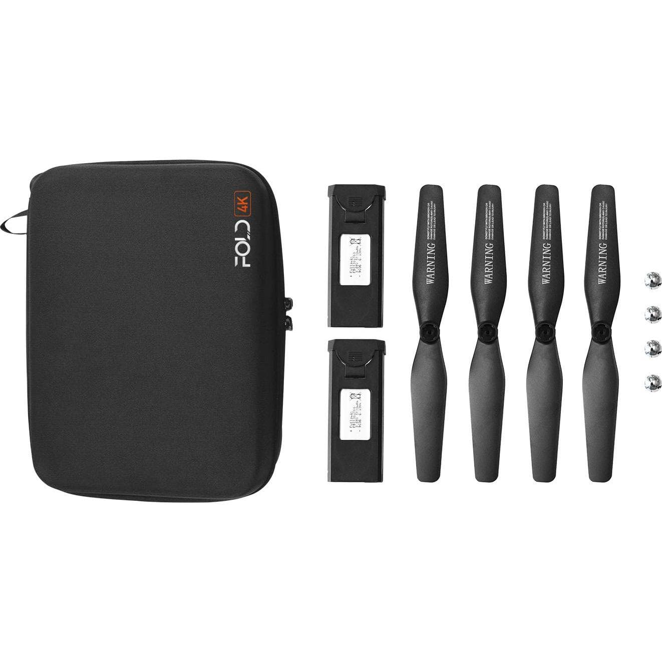 Modster FOLD 4K: Upgrade-Set (Drohnen Blendschutz, Modster Fold 4k), Drohne Zubehör