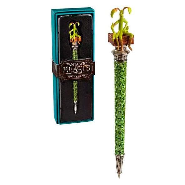 Noble Collection, Schreibstifte, Phantastische Tierwesen: Bowtruckle (1x)