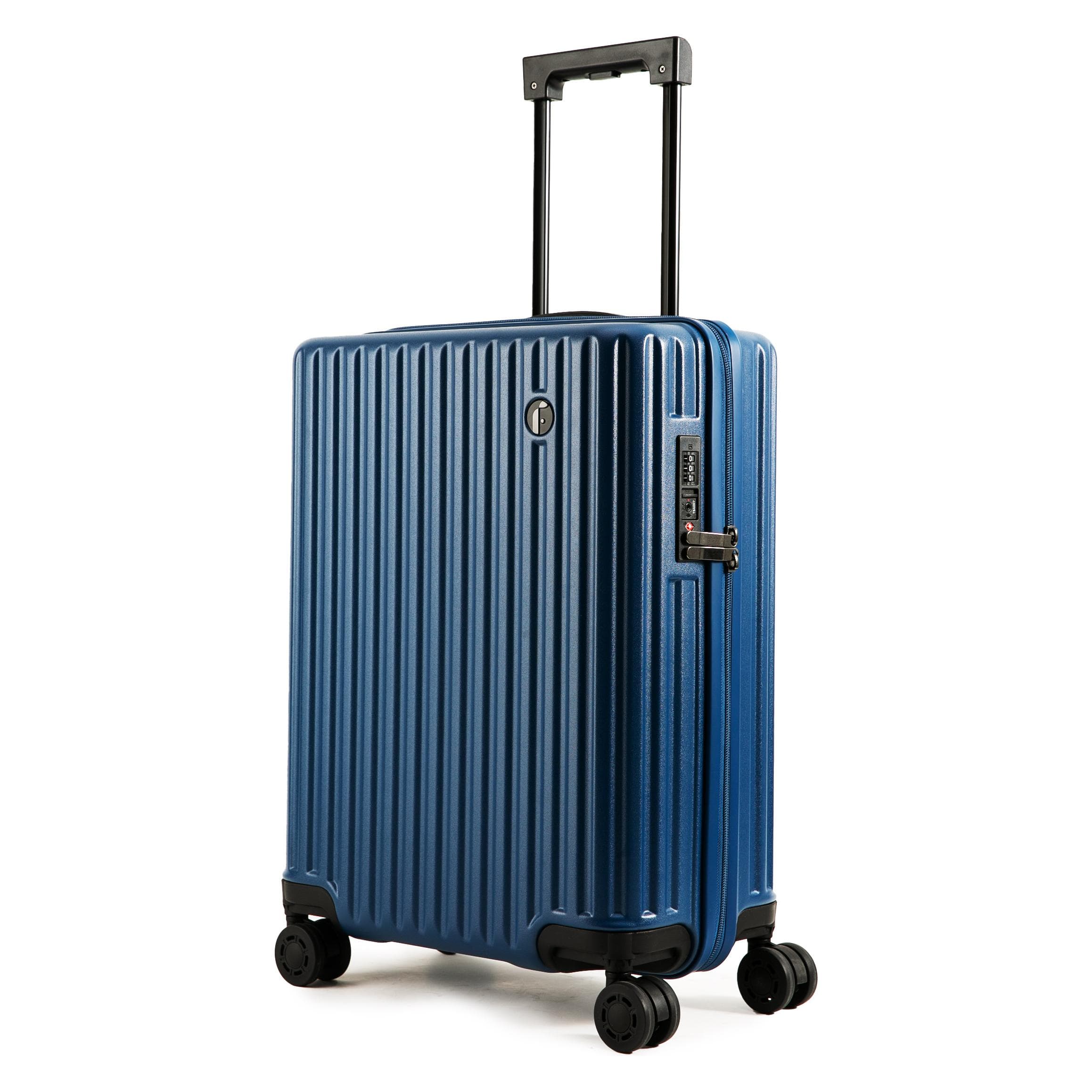 Feru Pasadena 55 cm suitcase, navy, Koffer, Blau