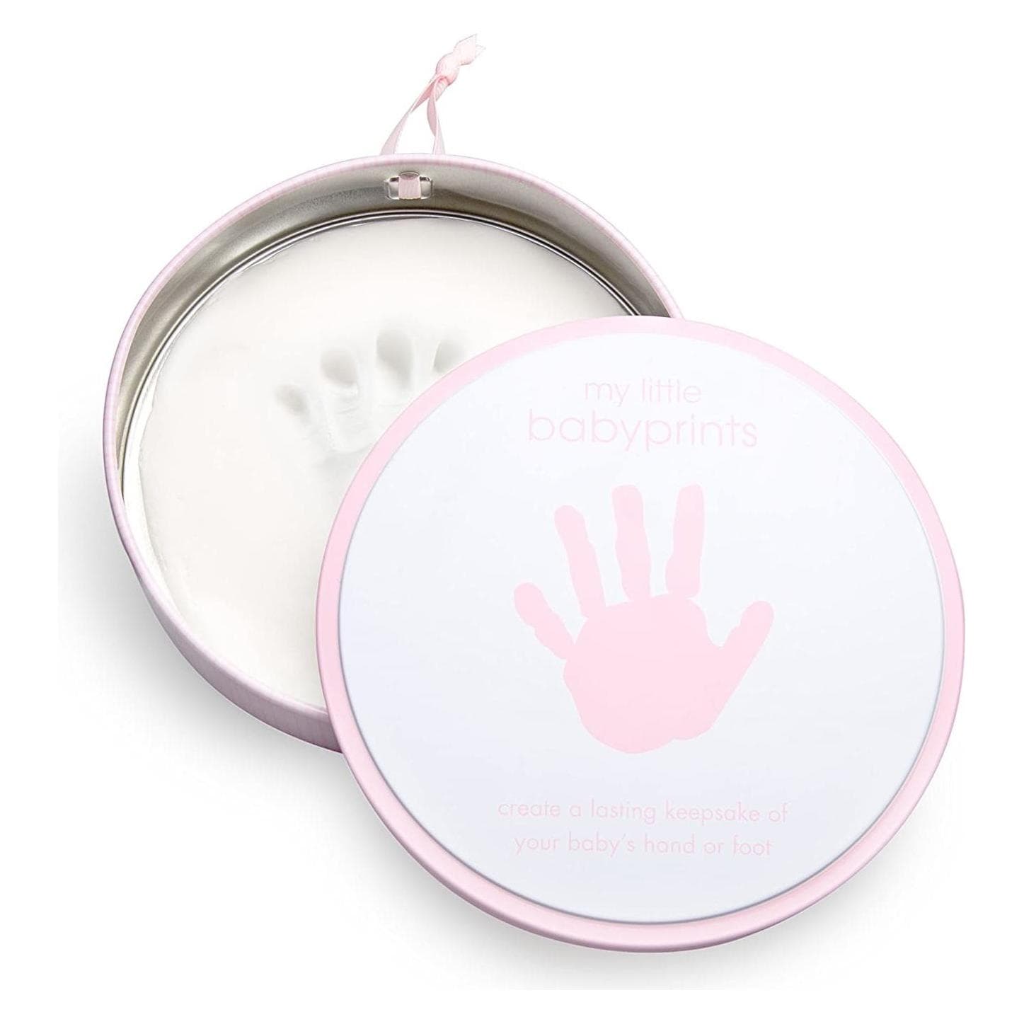 Pearhead, Babyerinnerungen, Dose mit Handabdruck