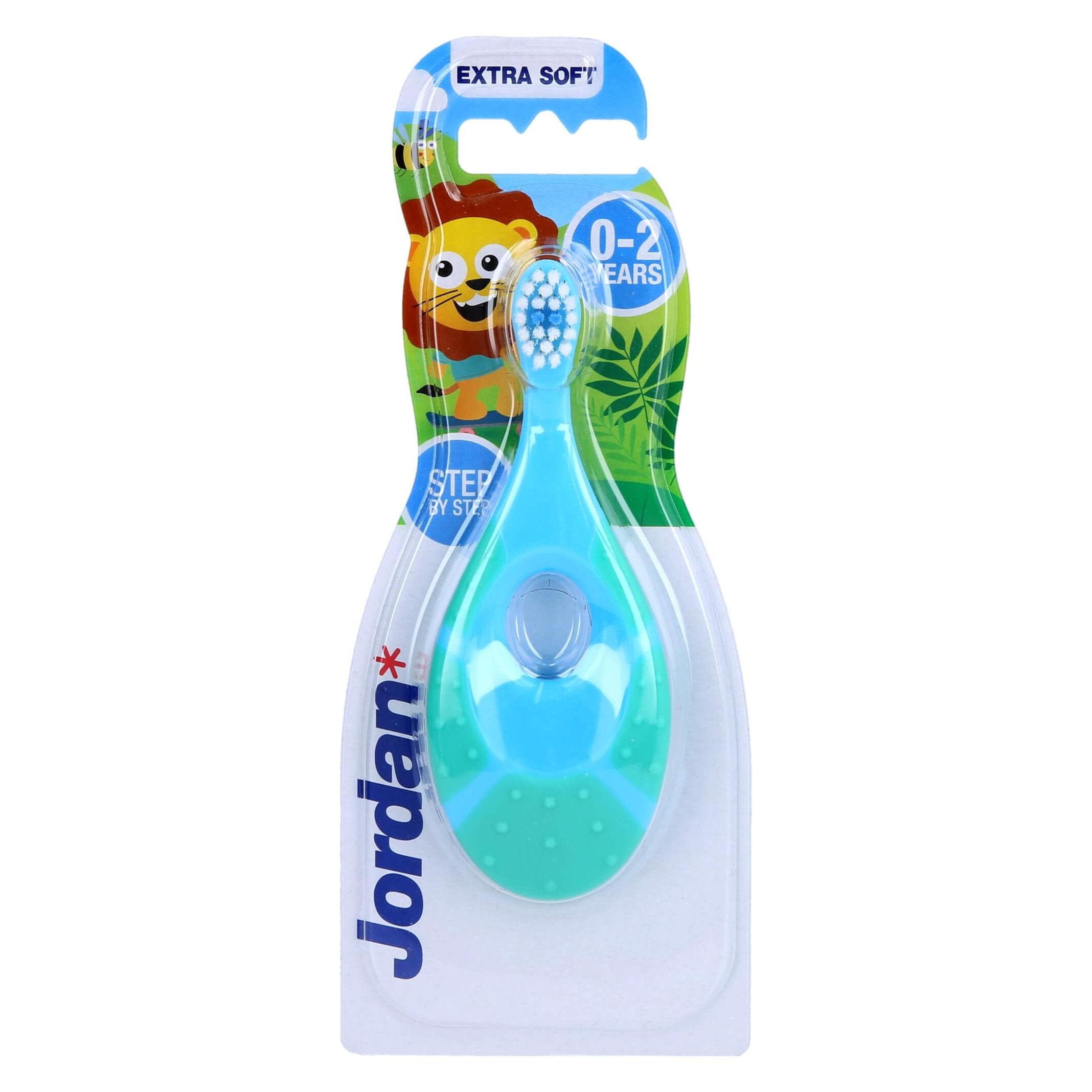 Jordan, Handzahnbürste, Baby-Zahnbürste (Weich, 1x)